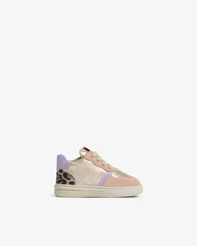 Nerogiardini Sneakers Junior Baskets Fille Cuir