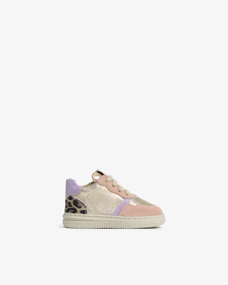 Nerogiardini Sneakers Junior Baskets Fille Cuir