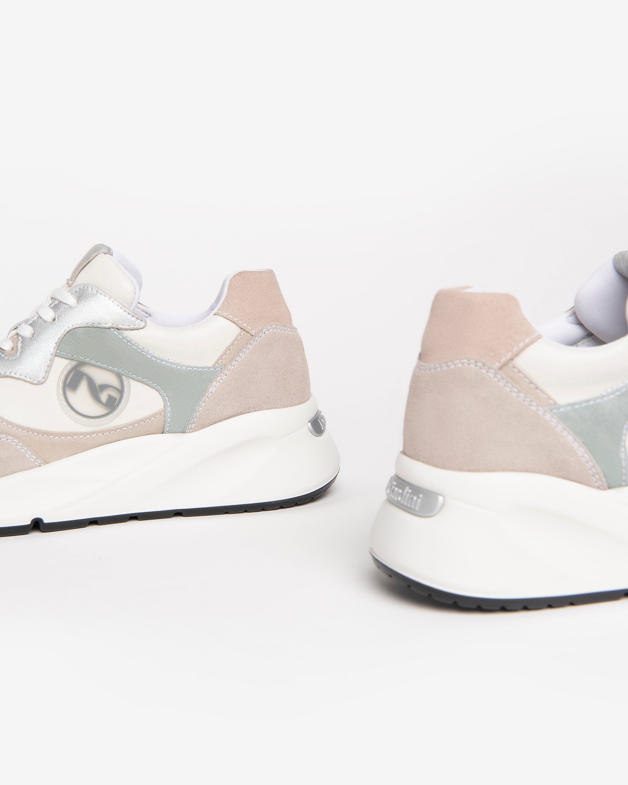NeroGiardini Sneakers femme cuir velours été 35-41