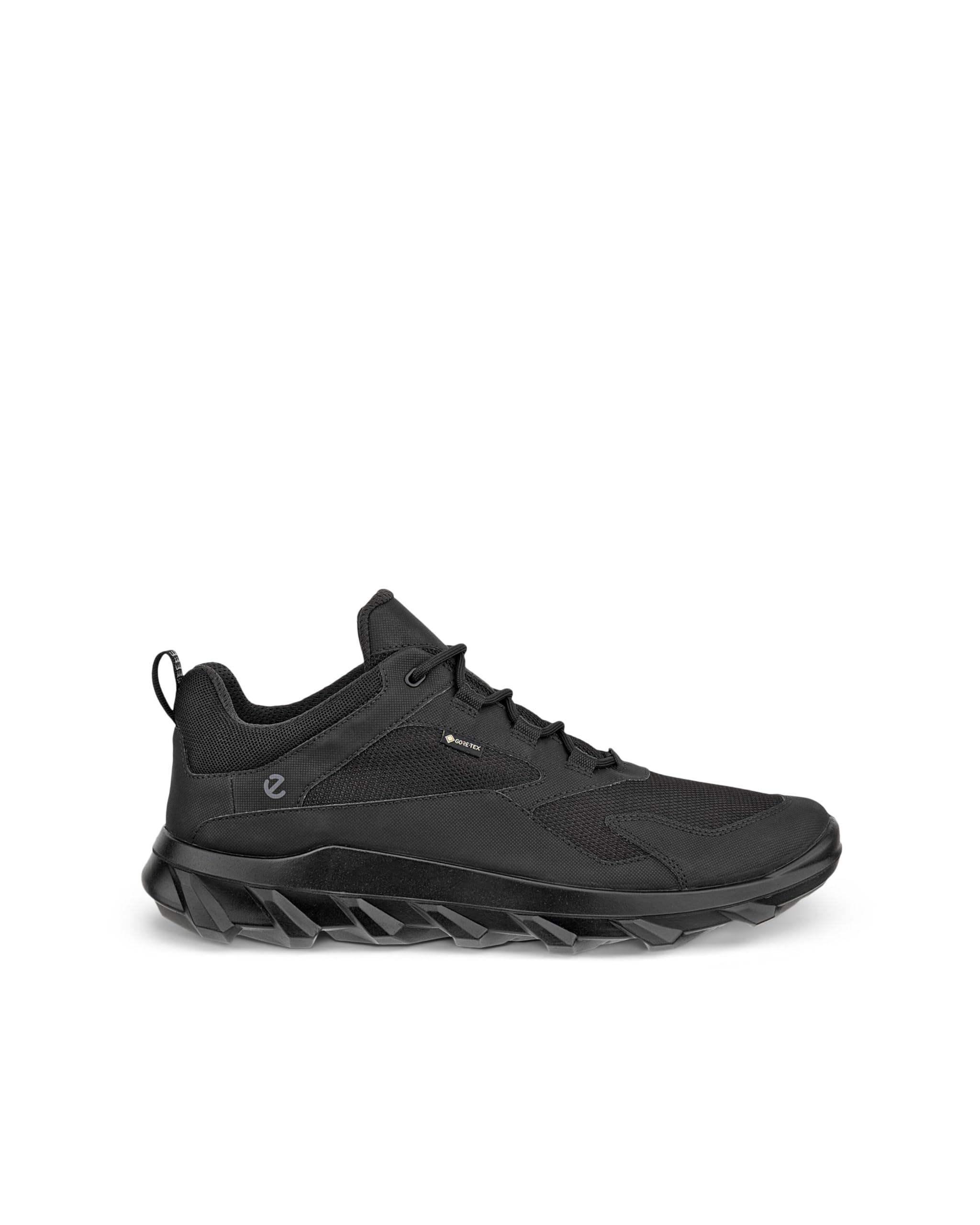 ECCO MX Gore-Tex baskets homme noir textile
