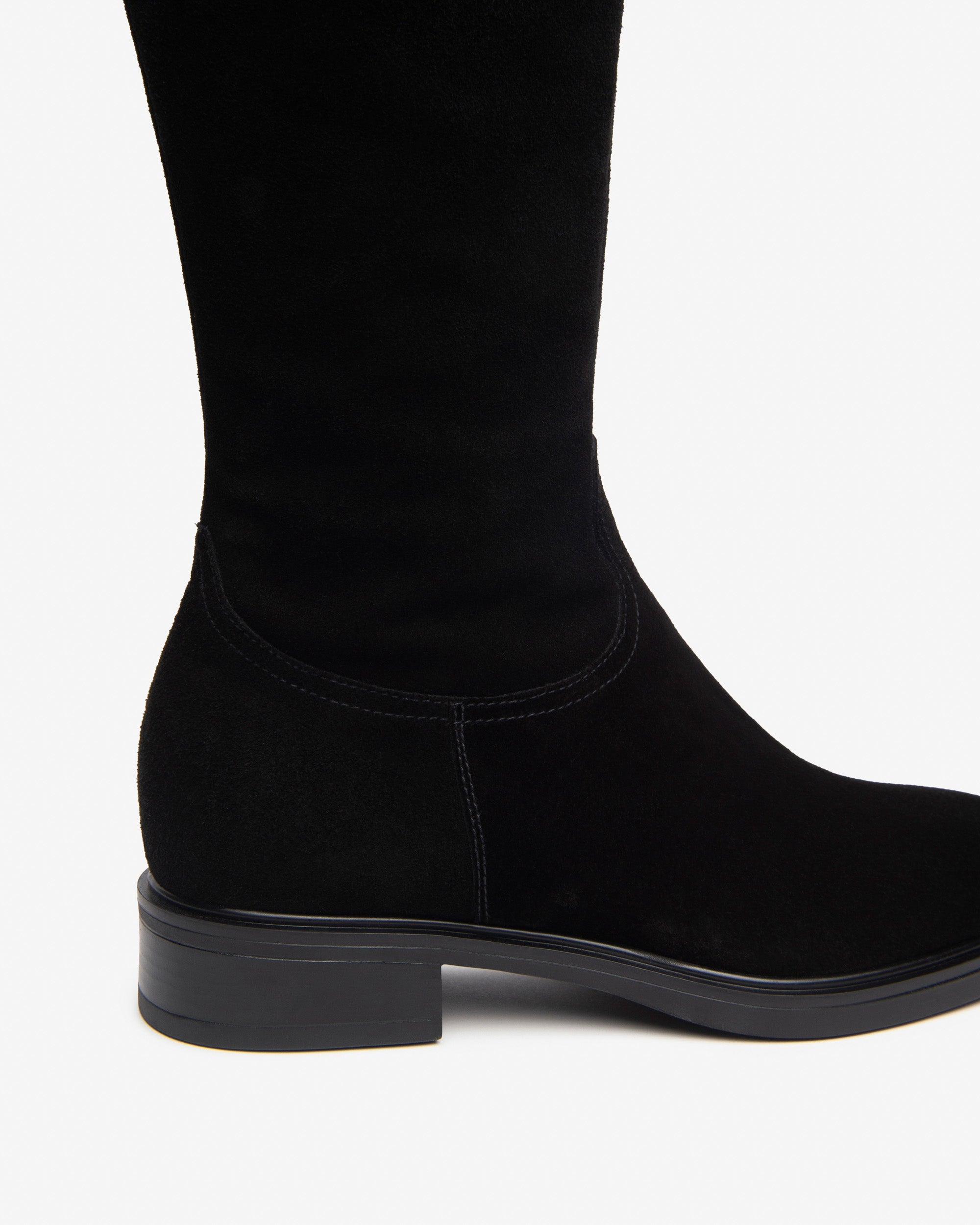 NeroGiardini Bottes Femme Daim Talon 30 mm 35-41