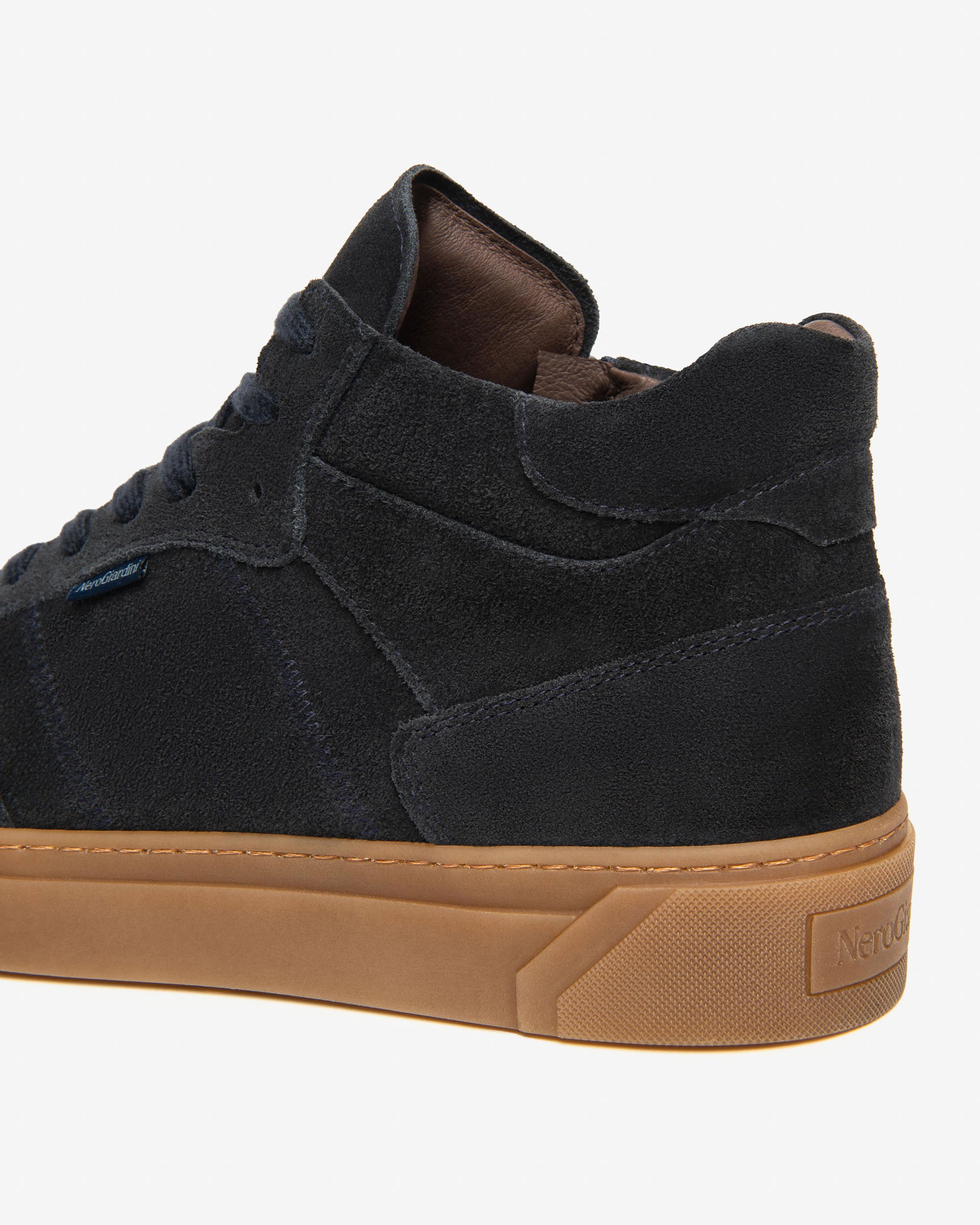 NeroGiardini Sneakers Montantes Homme Cuir Velours 39-46