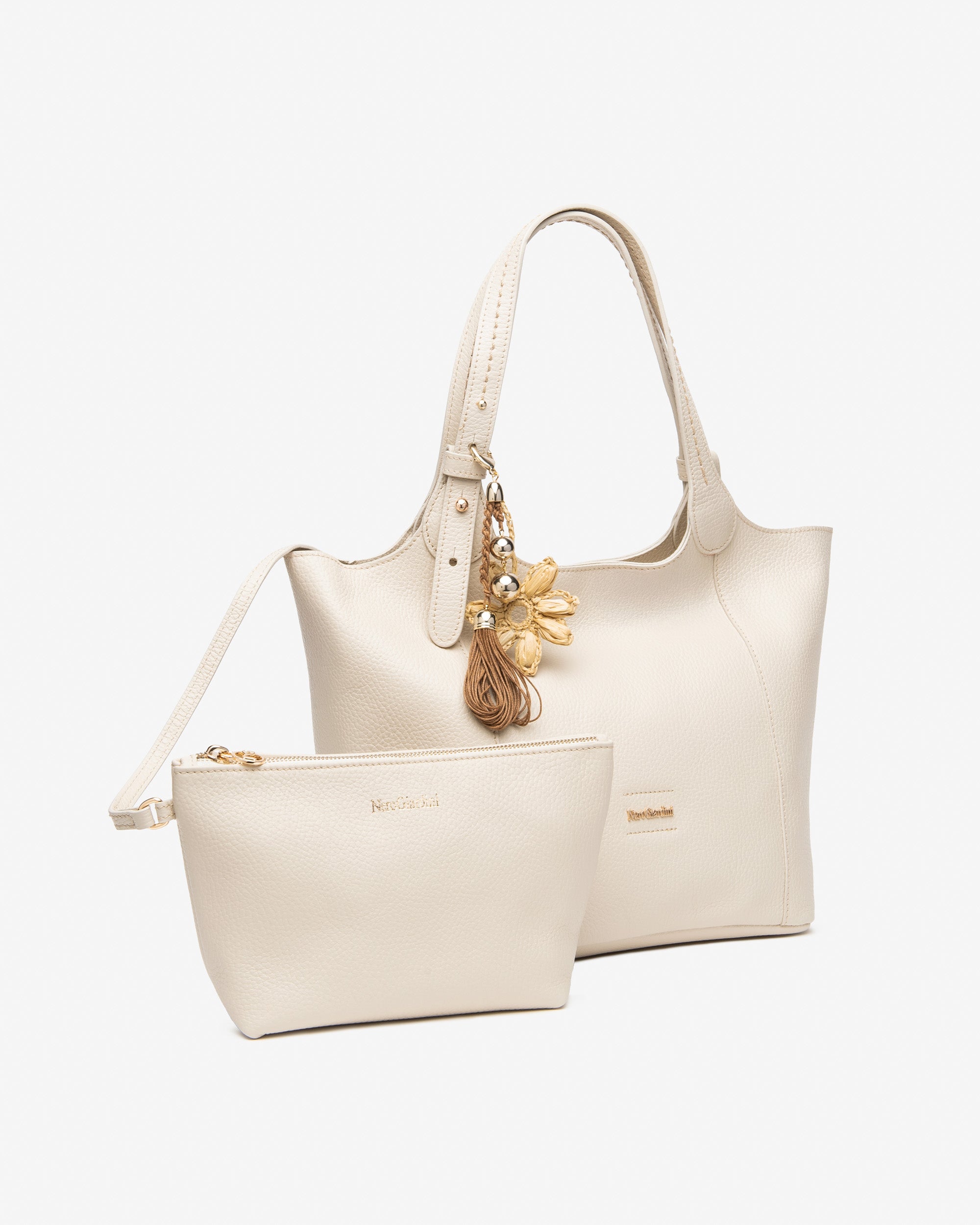 NeroGiardini Sacs Cabas Femme en Cuir PZ Italie