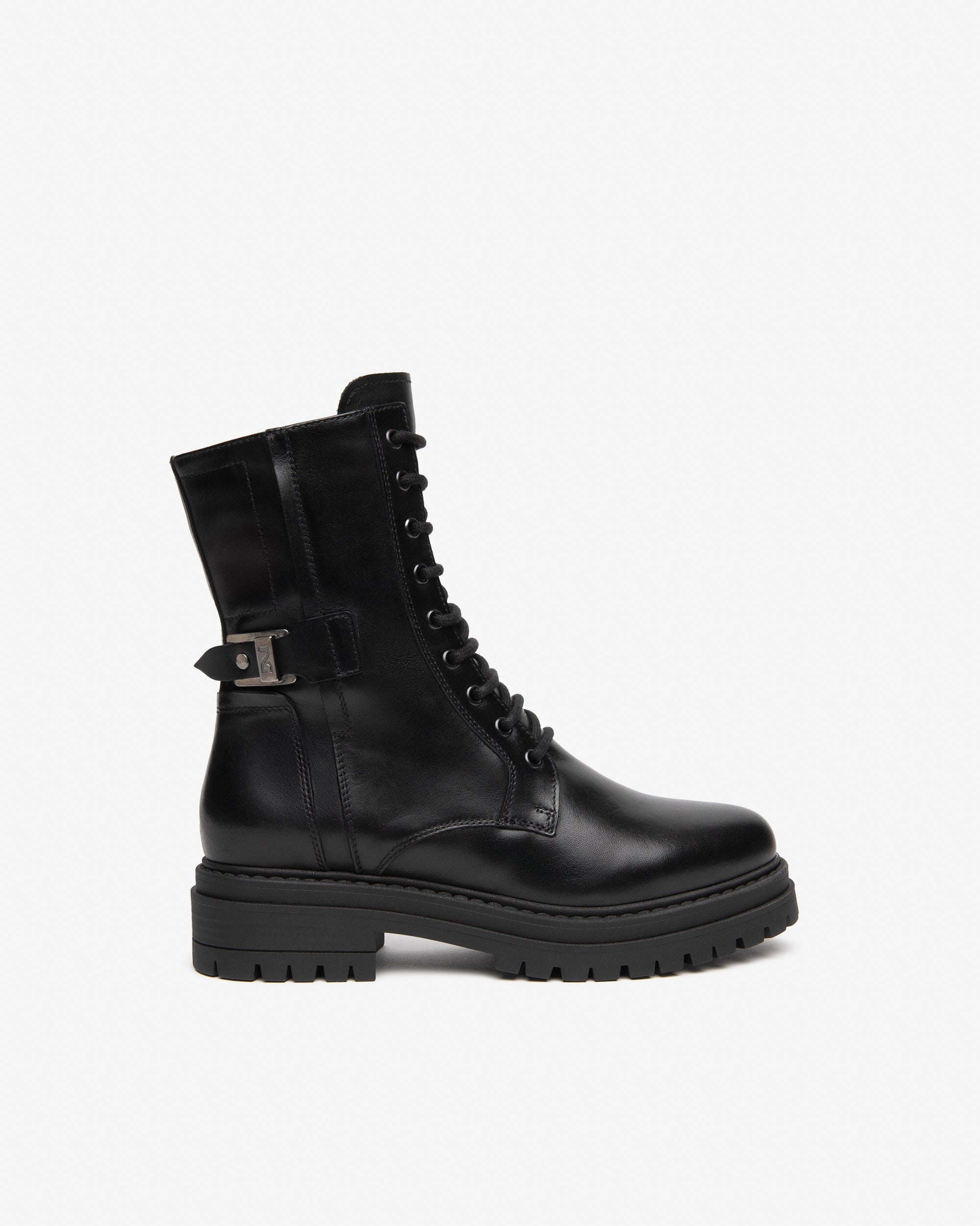 NeroGiardini Bottines Motardes Cuir Femme Pointure 38