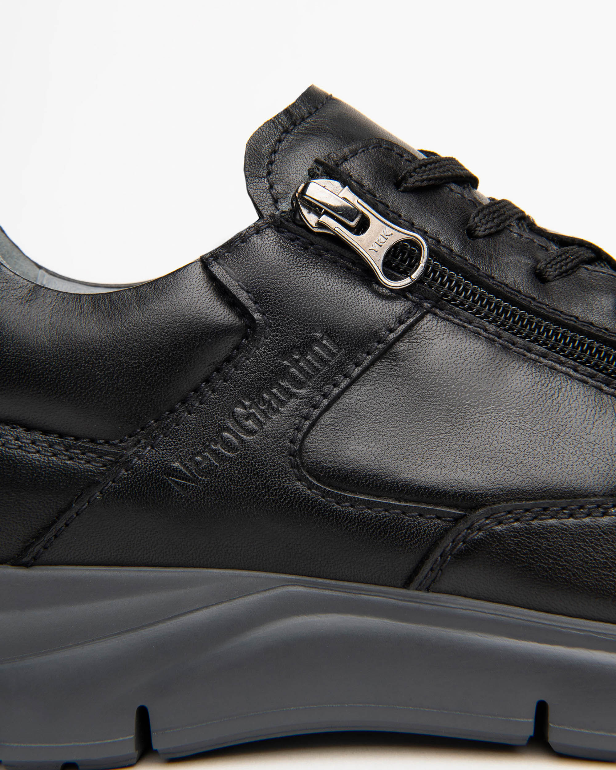 NeroGiardini Sneakers cuir homme 39-46 semelle Memory