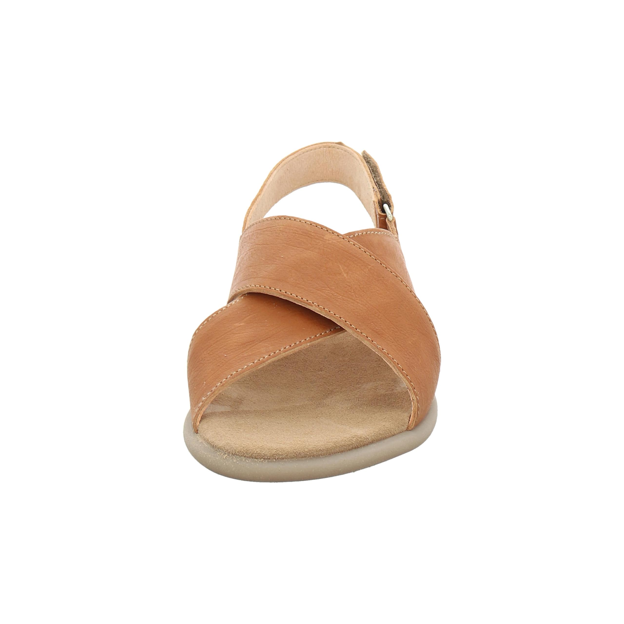 Think Kamaa sandale femme noir cuir