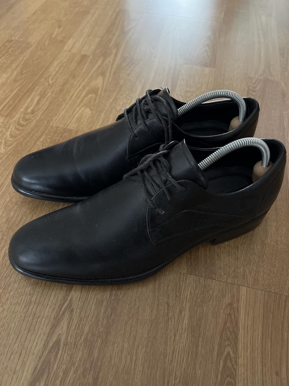 ECCO CITYTRAY Derby homme Gore-Tex cuir ville