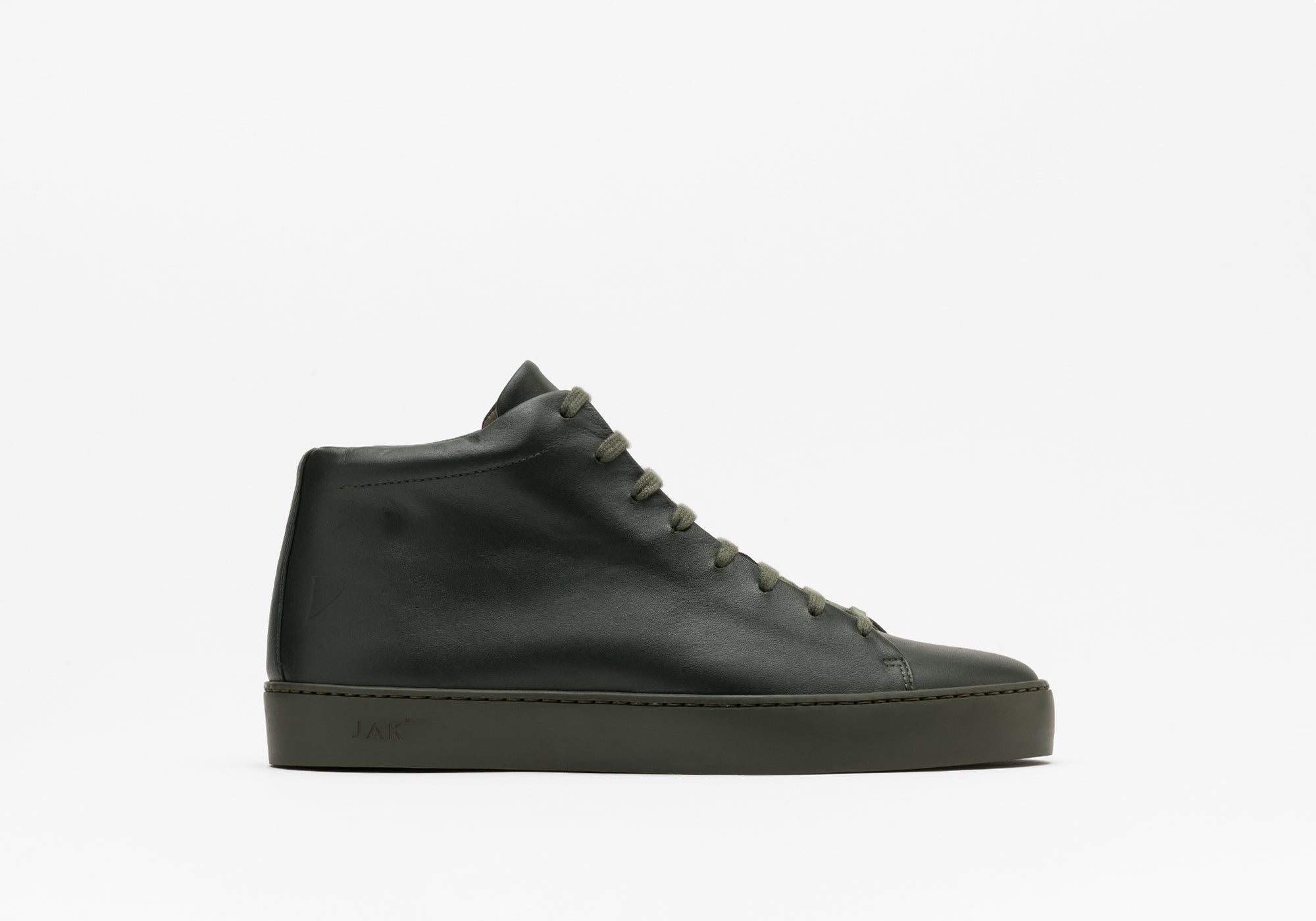 JAK Royal Hi sneakers montantes cuir Bottle unisexe