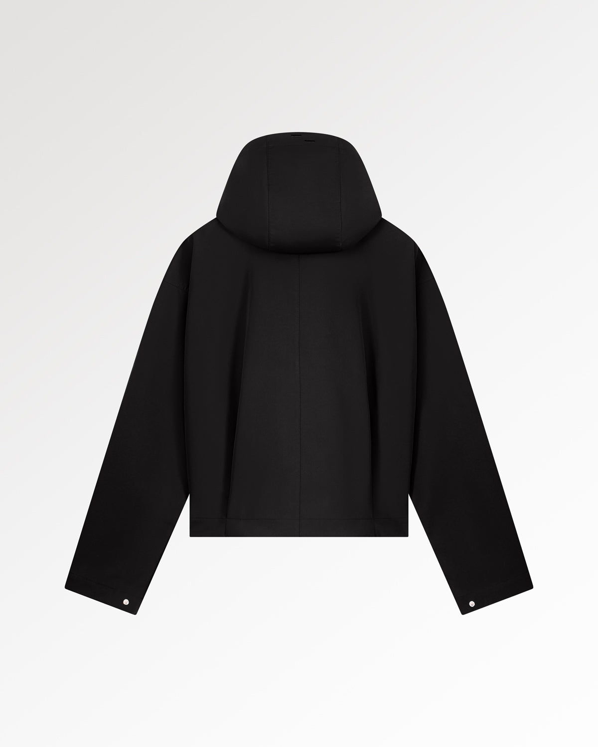 Filling Pieces Light Jacket Cropped Black veste nylon