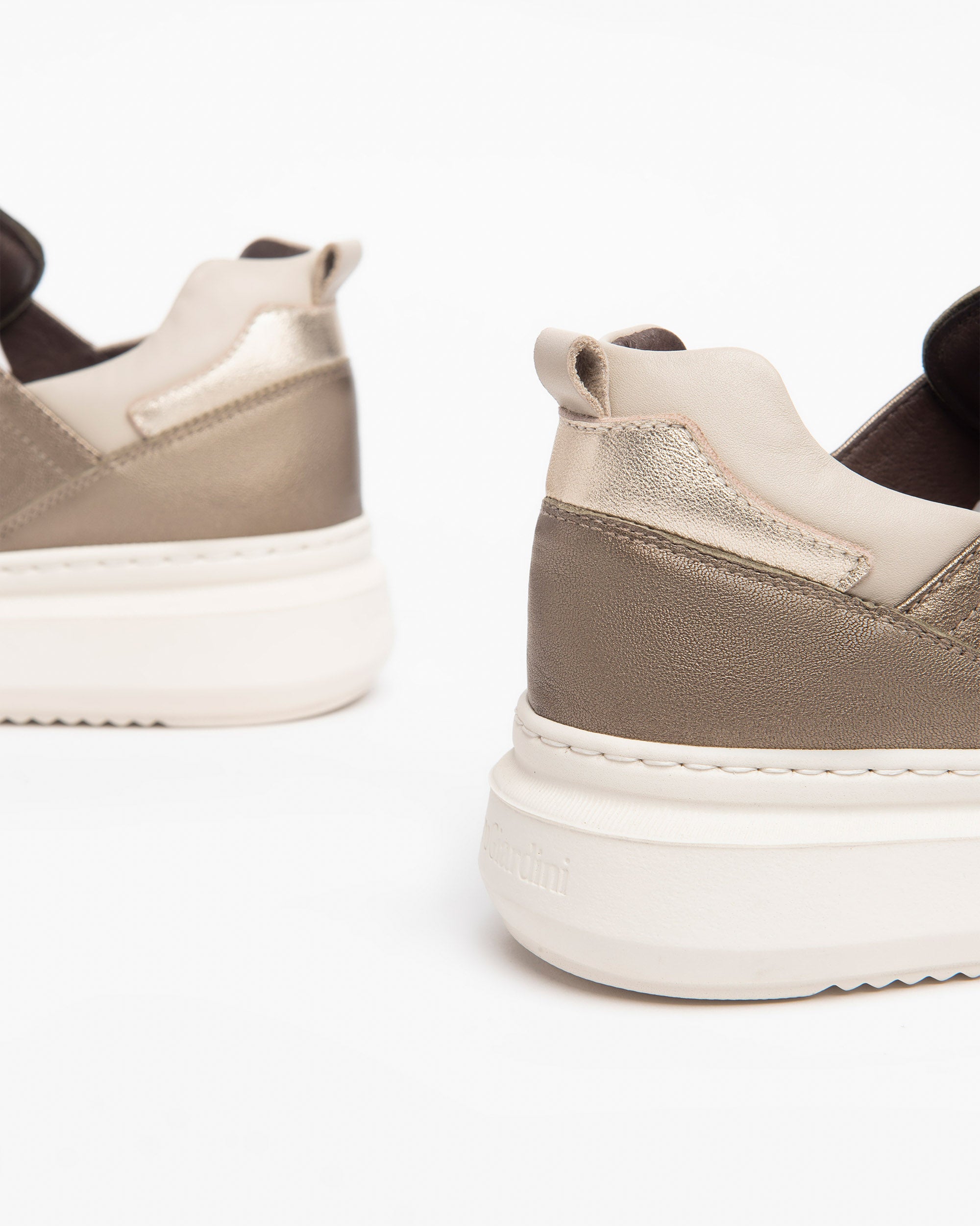 NeroGiardini Sneakers Femme Cuir DryGo Confort