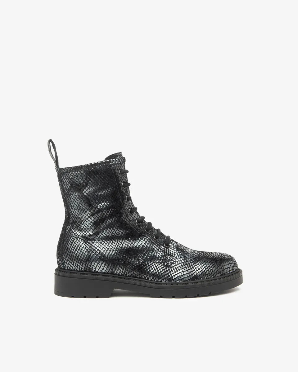 Nerogiardini Bottines motardes cuir femme 38 talon 30