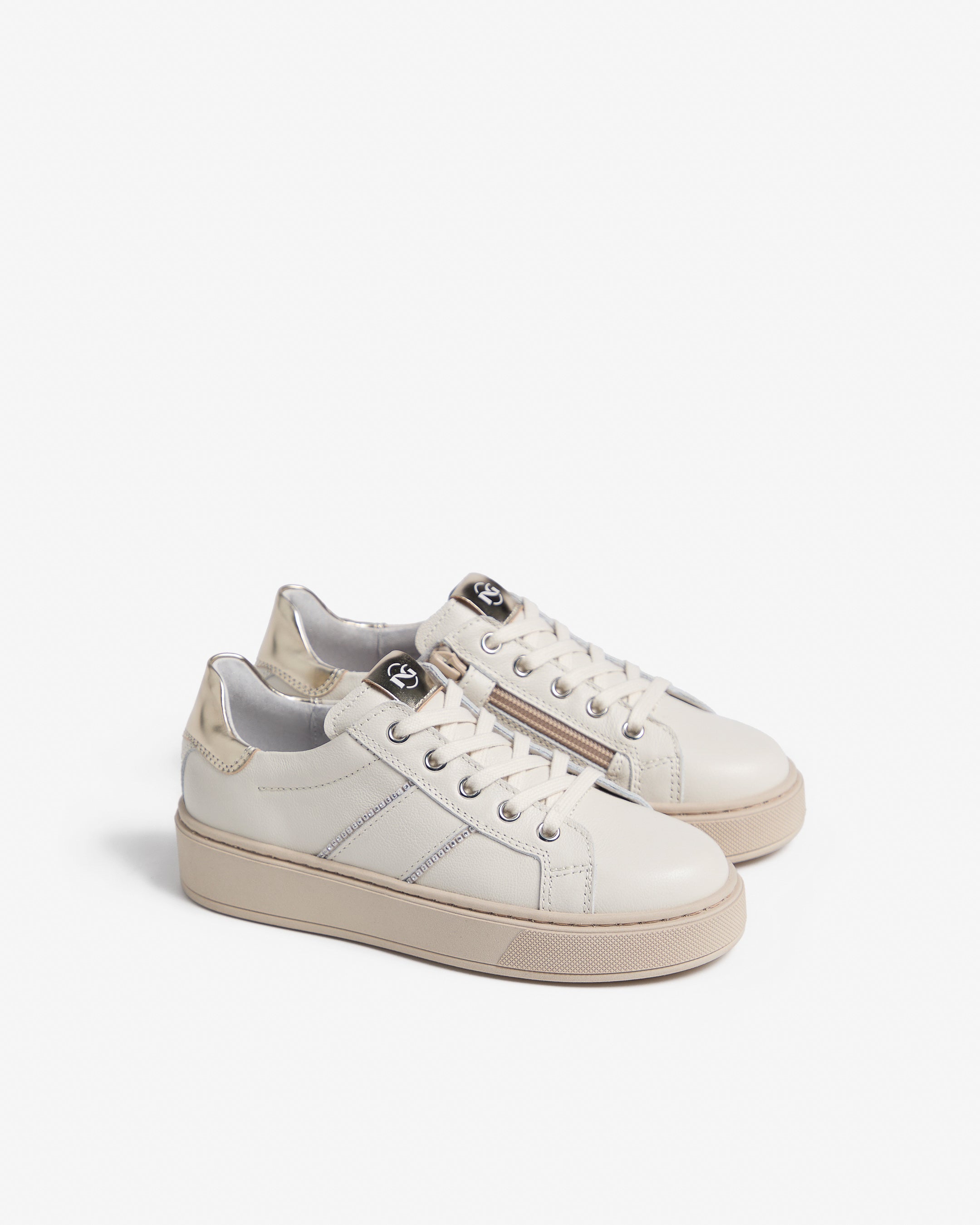 NeroGiardini Sneakers Fille Cuir Semelle Légère