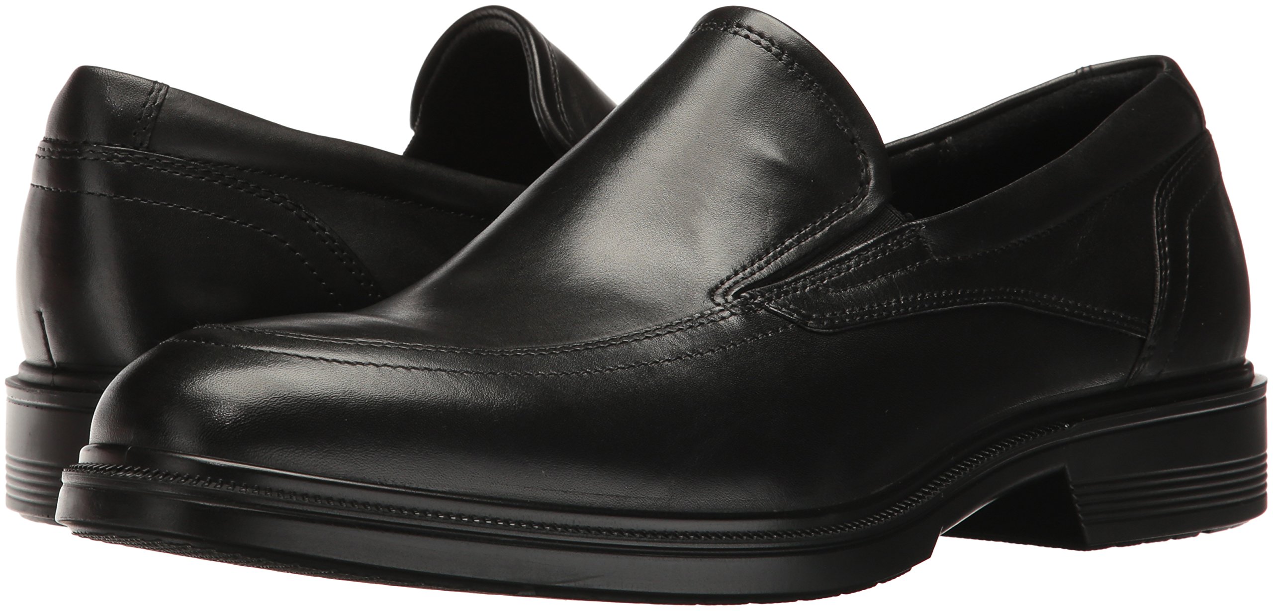 Ecco Lisbon chaussures homme 45 cuir brogues