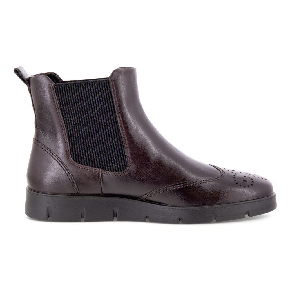 ECCO Bella bottes femme cuir noir confort