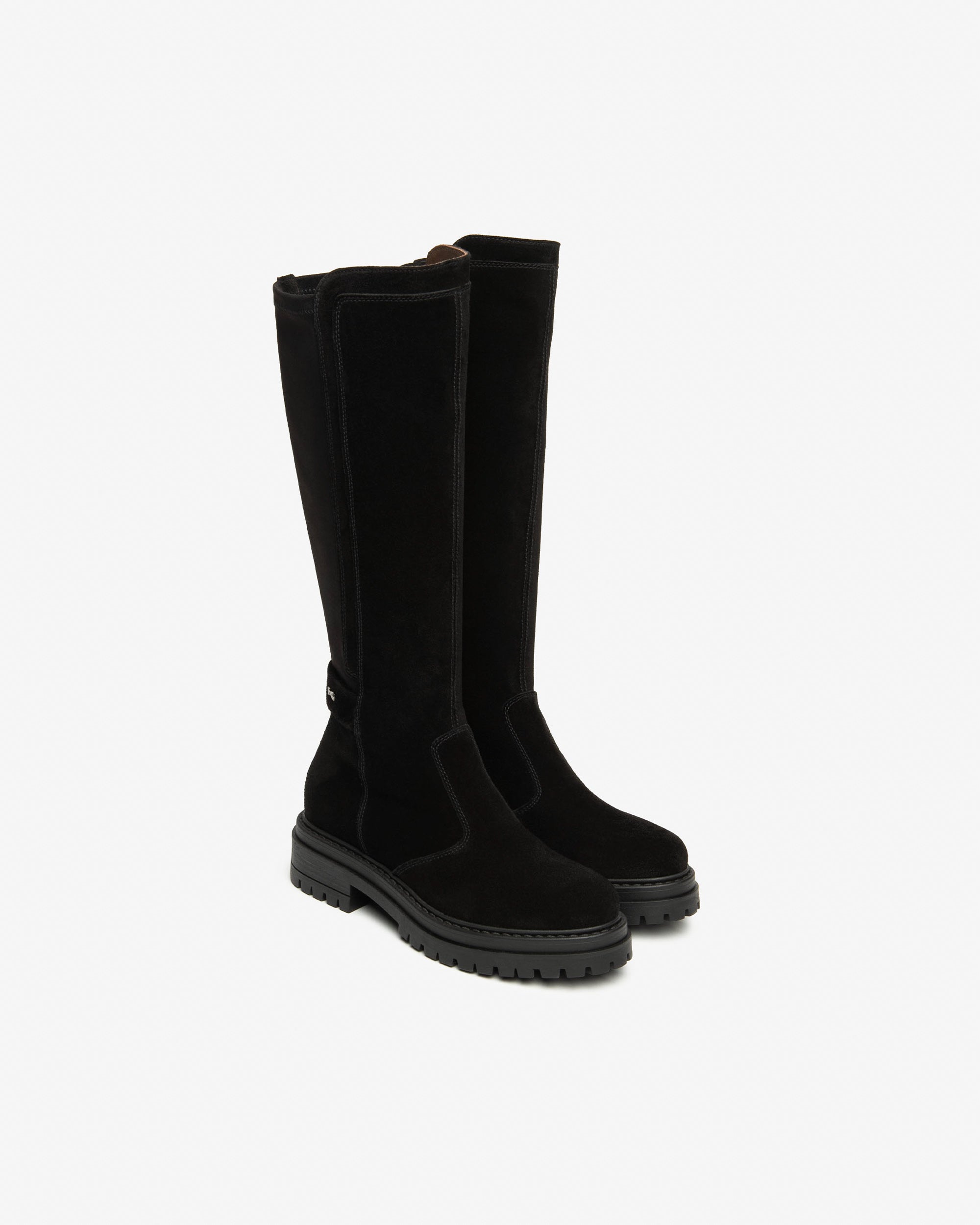 NeroGiardini Bottes Femme Velours Technique Semelle Memory