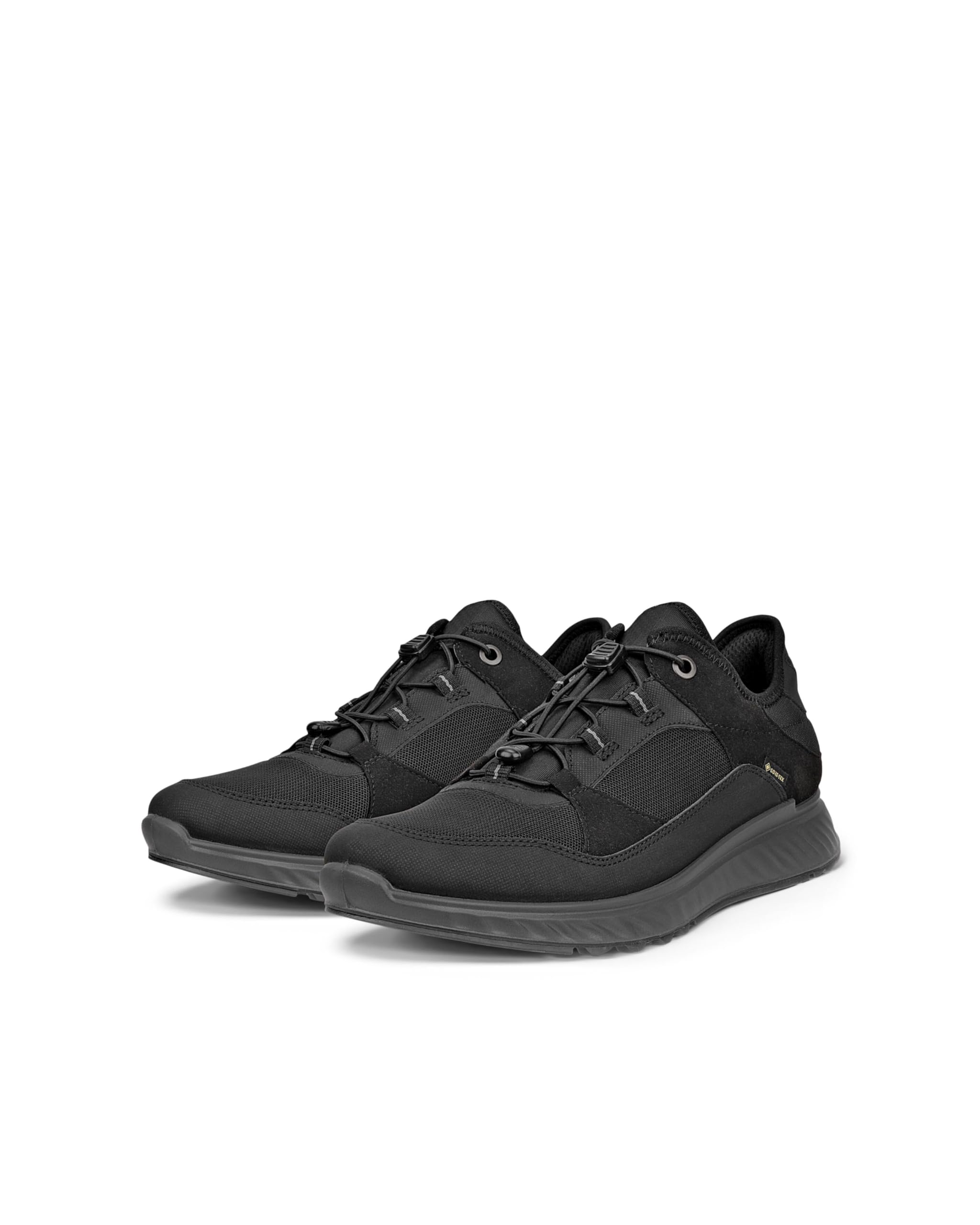 ECCO Exostride Basket Homme Noir Black 44 EU Gore-Tex