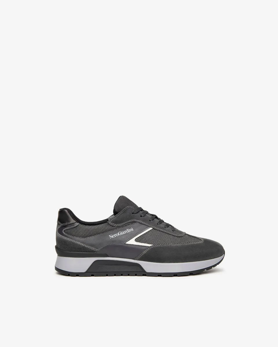 Nerogiardini Sneakers Homme Cuir Velours Pointure 42