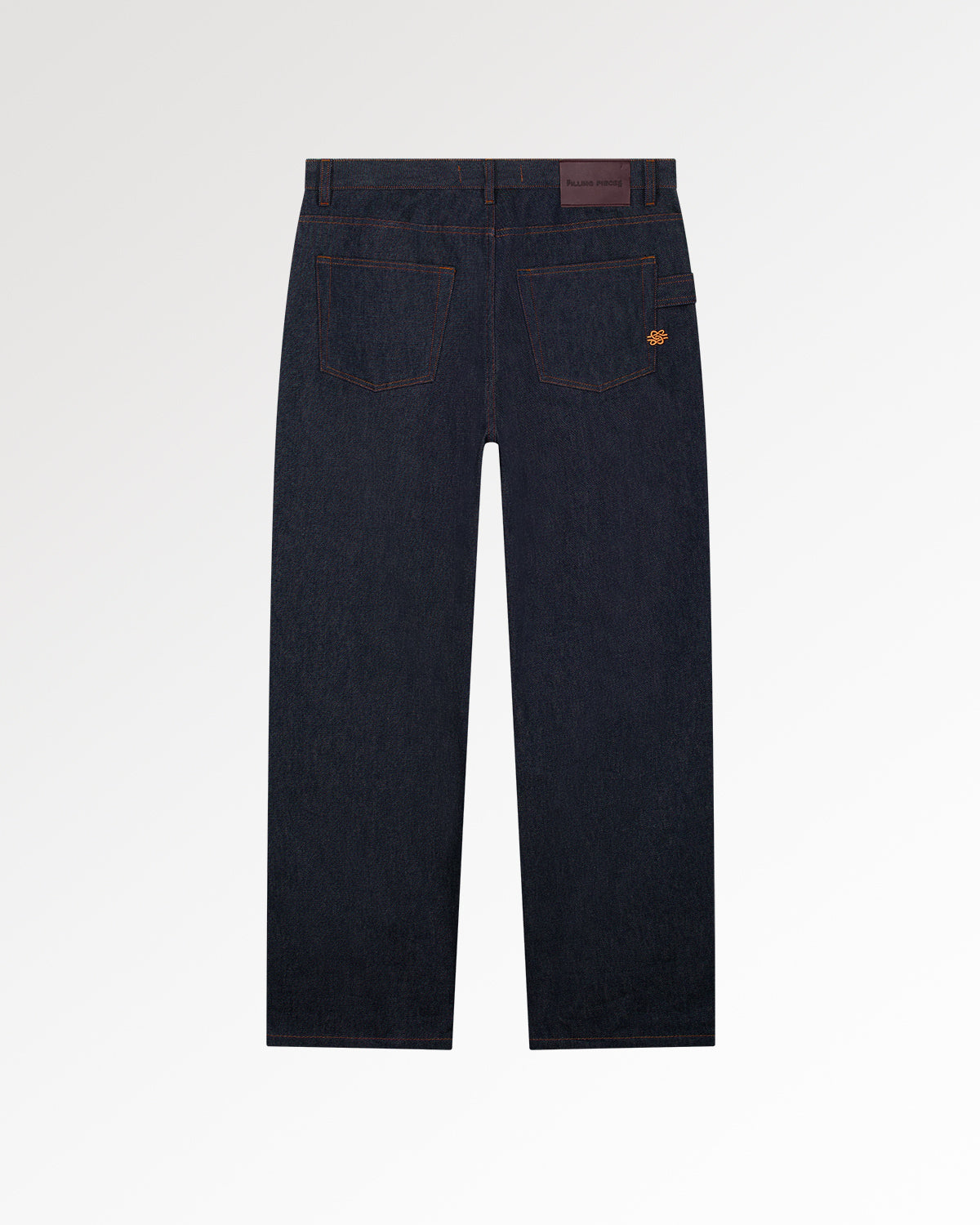 Filling Pieces Denim Raw Indigo jean indigo coton