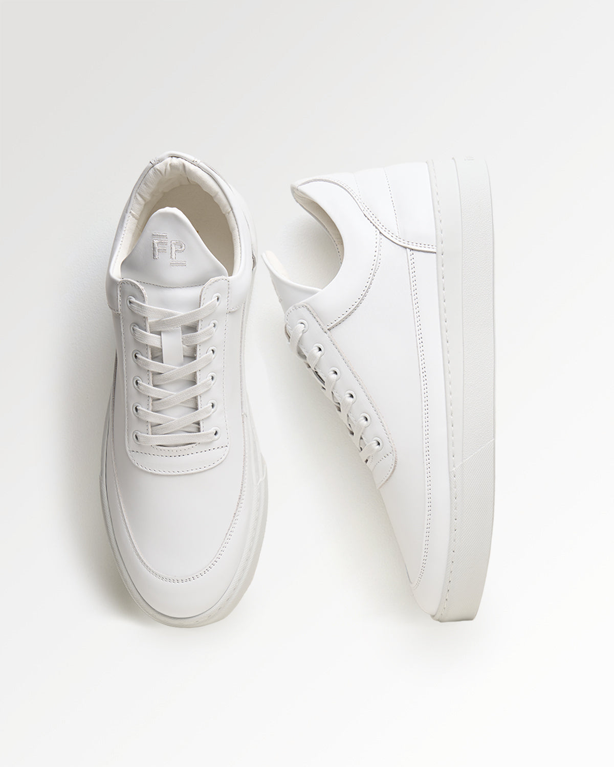 Filling Pieces Low Top Wide White sneaker blanc cuir 42