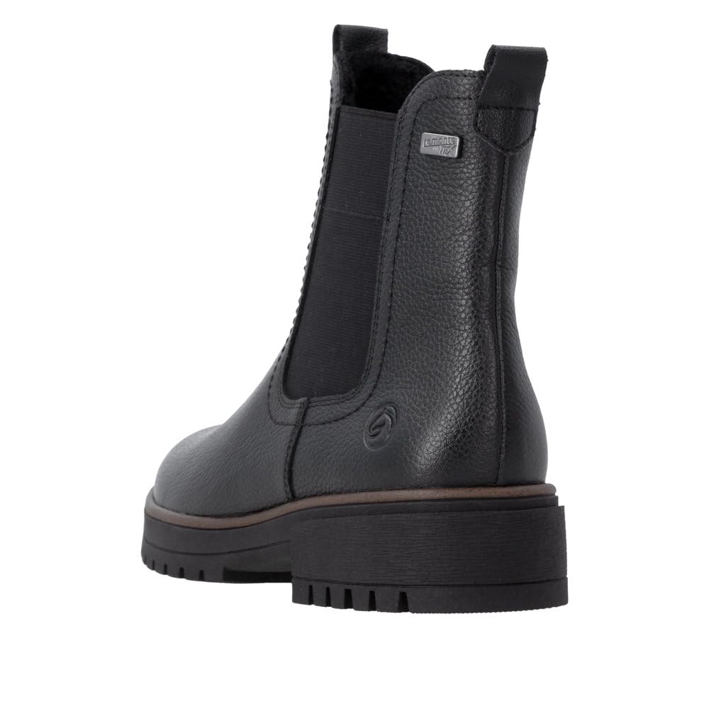 Remonte D3W73 bottines chelsea marron 39 EU cuir