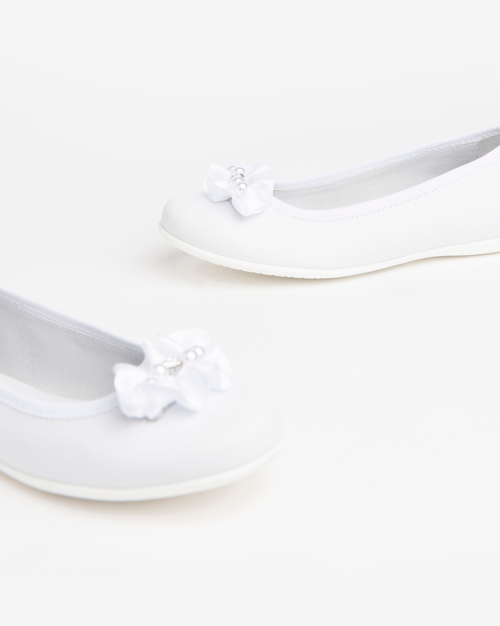 NeroGiardini Ballerines Fille Cuir Nœud Pointure 34