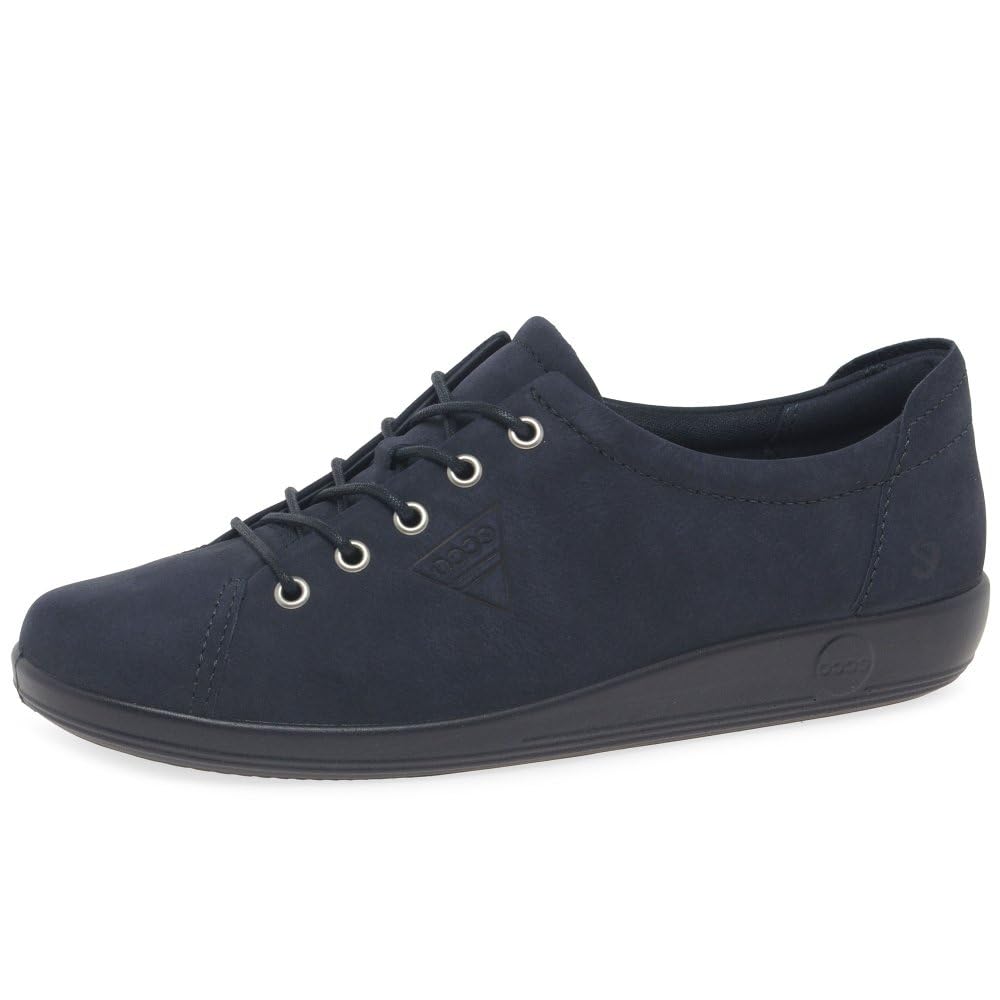 ECCO Soft 7 Bottines Femme Cuir 38 EU Noir