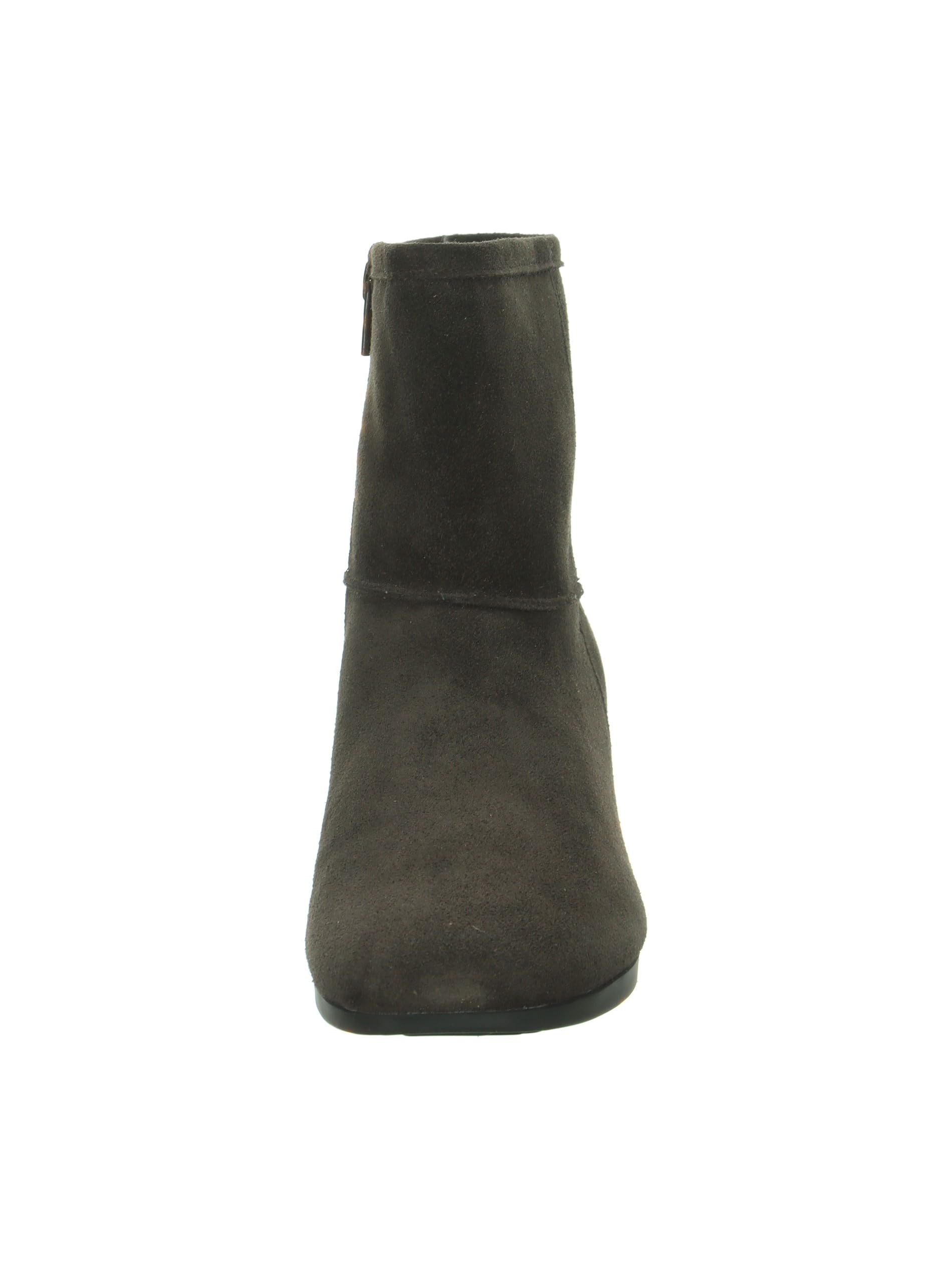 Think Nani Bottines Femme Mocca Doublure Cuir