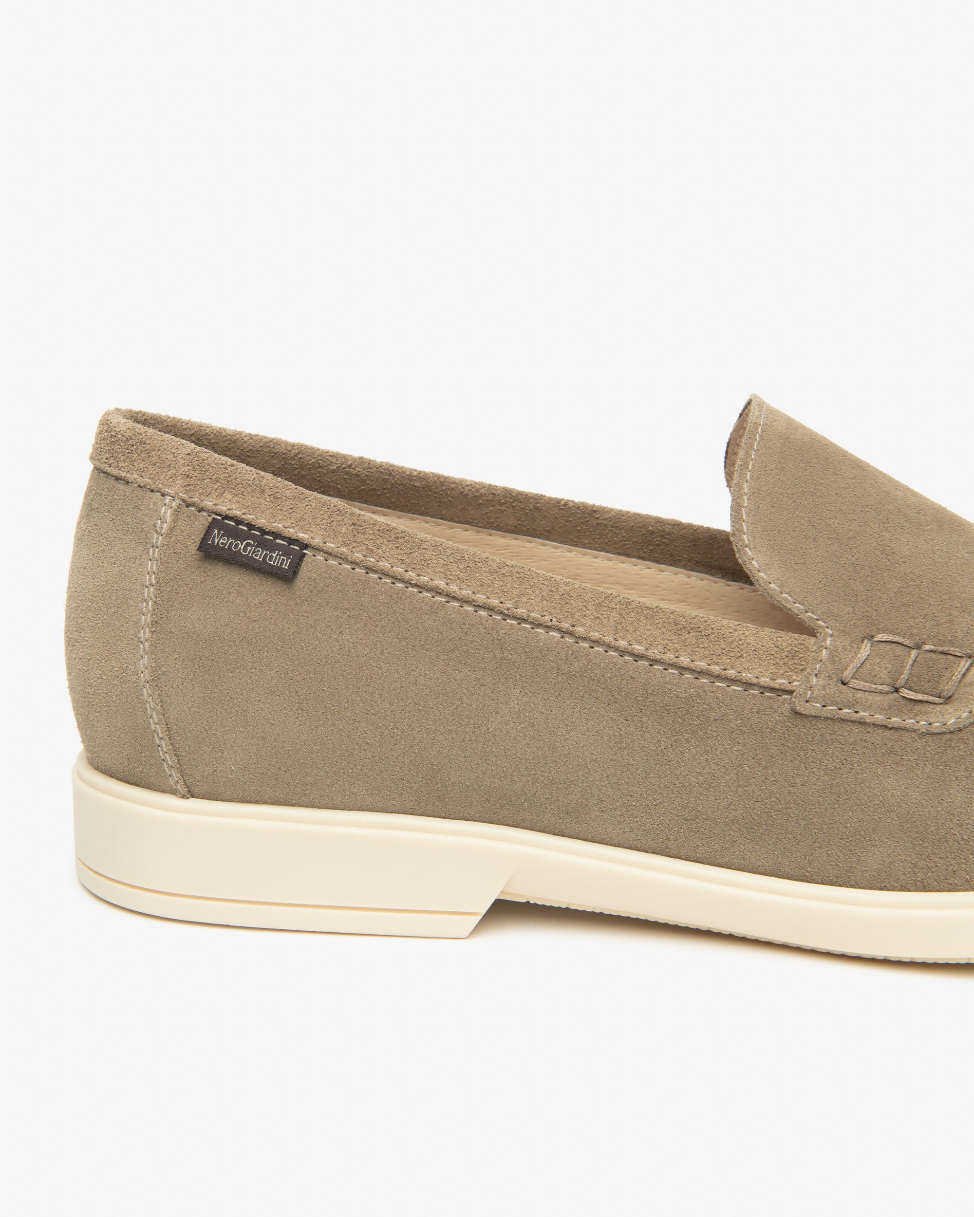 NeroGiardini Mocassins Homme Cuir Velours Pointure 42