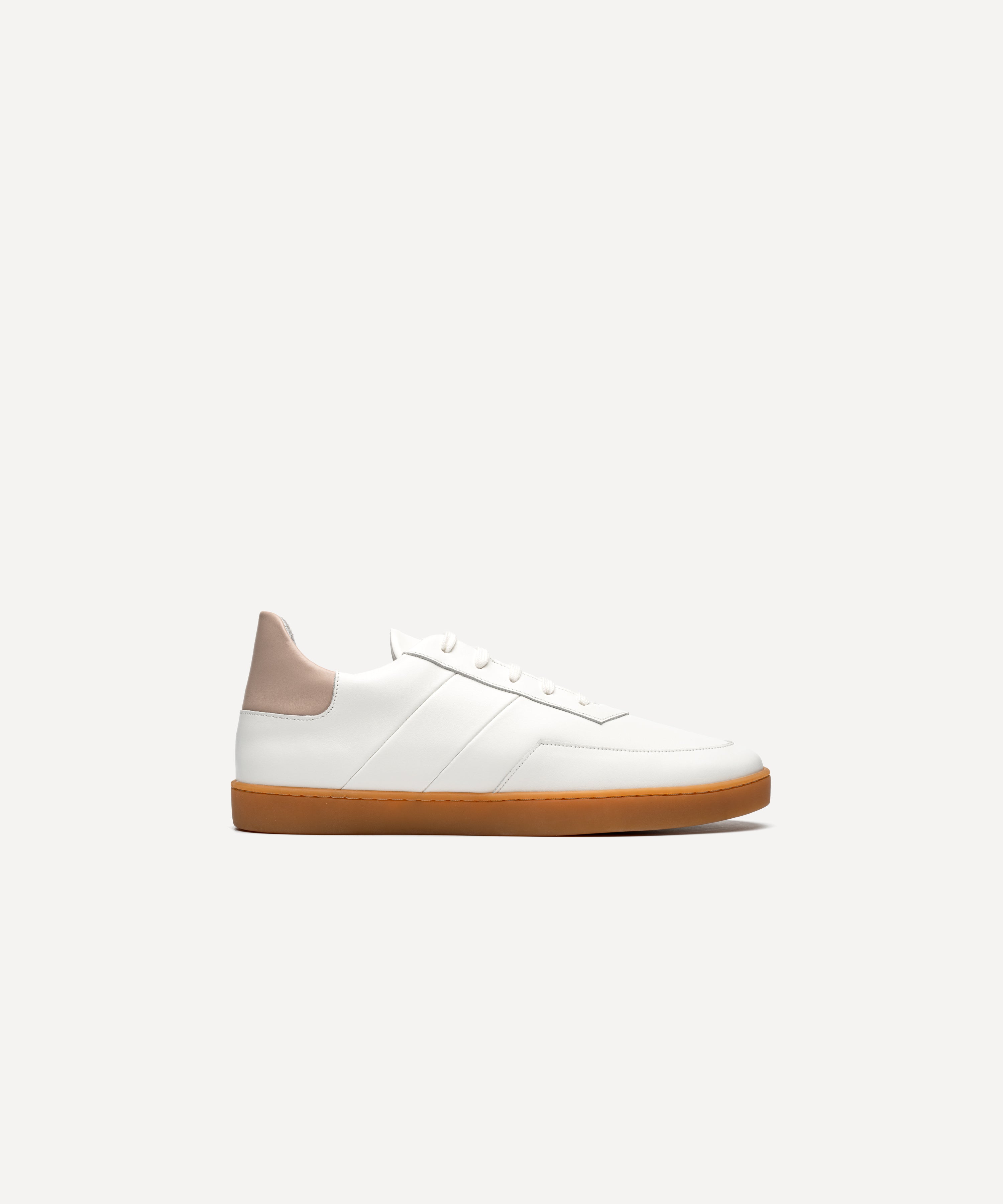 JAK Atlas II White Nude sneakers cuir pointure 37-46