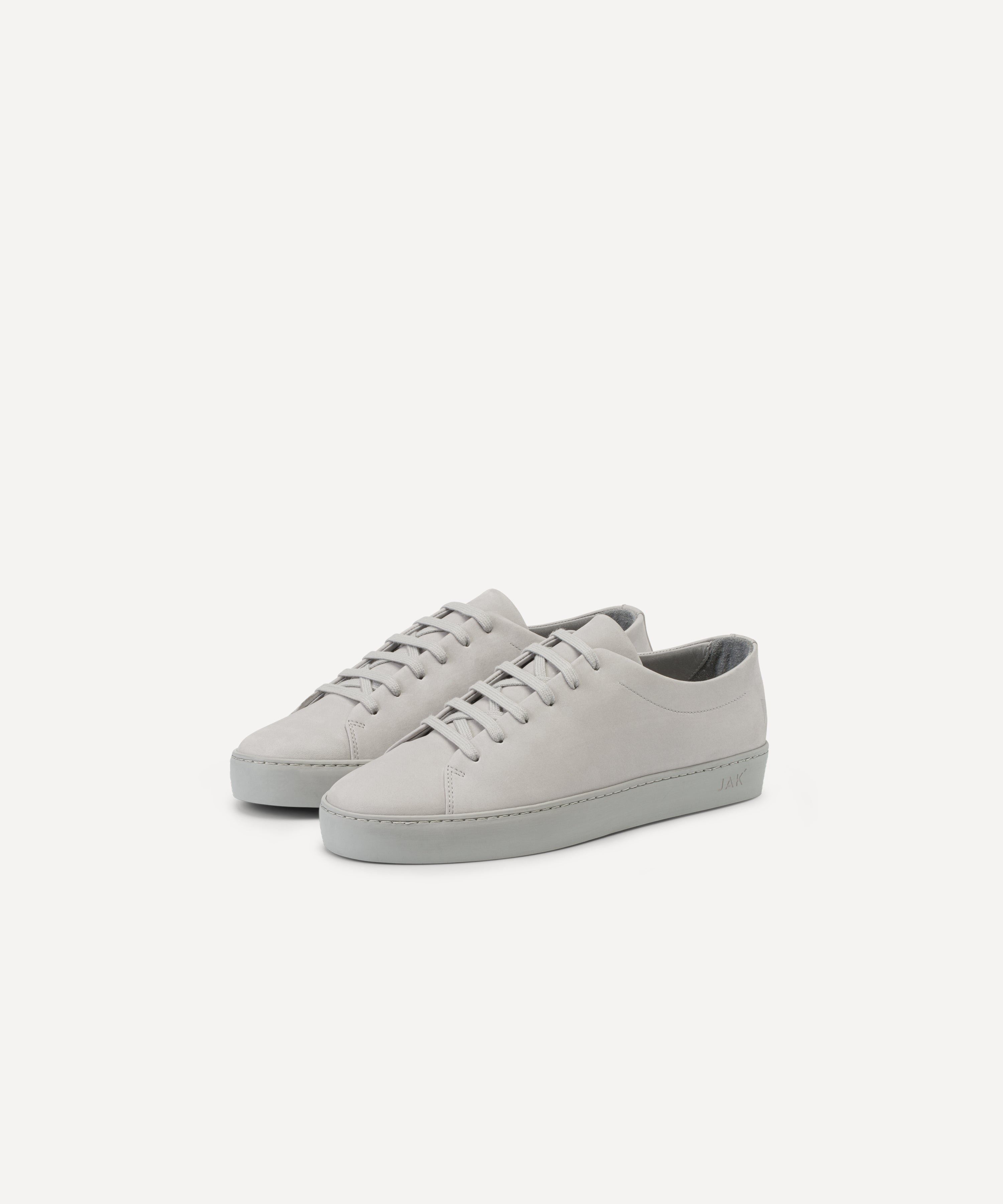JAK Royal Nubuck Light Grey sneakers gris