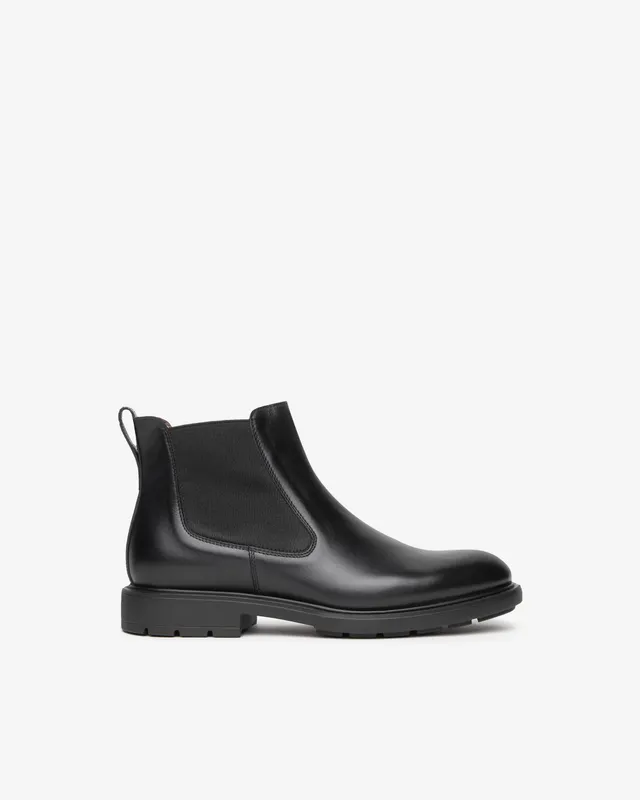 NeroGiardini Bottines Chelsea Homme Cuir Bureau