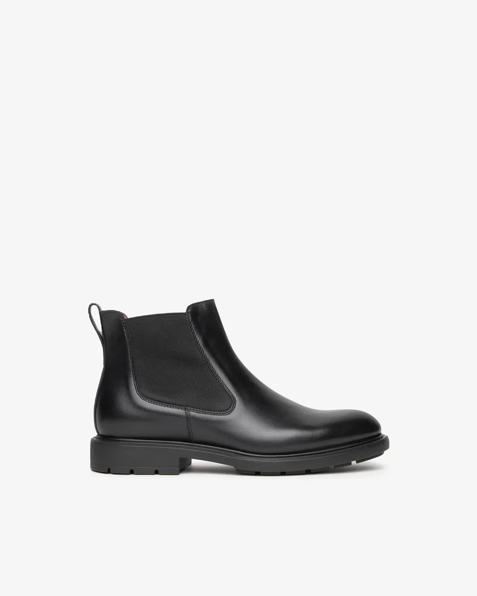 NeroGiardini Bottines Chelsea Homme Cuir Bureau