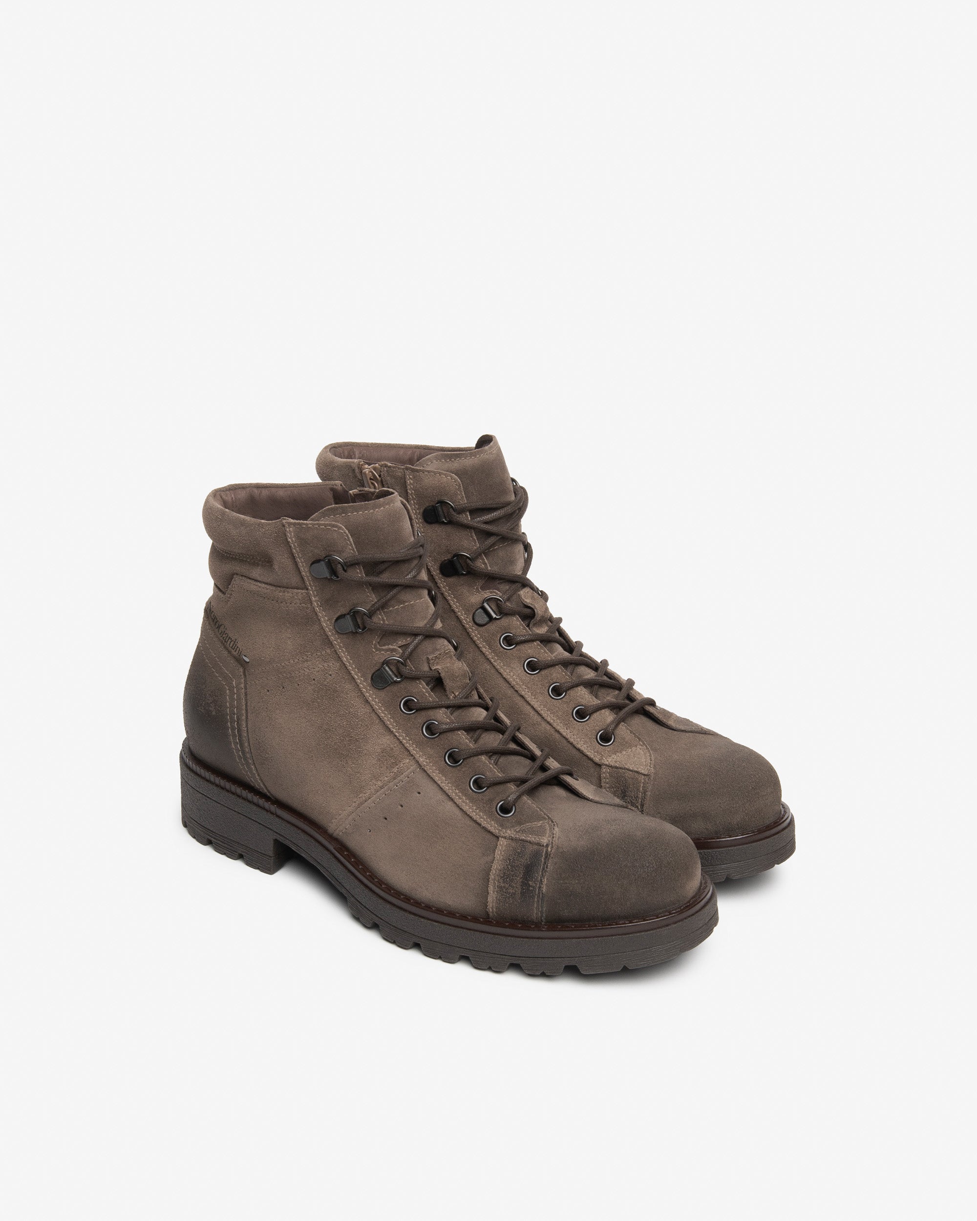 NeroGiardini Bottines homme cuir velours lacets 39-46