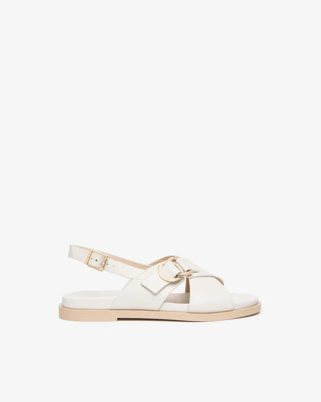 Nerogiardini Sandales Femme Cuir Italie Confort