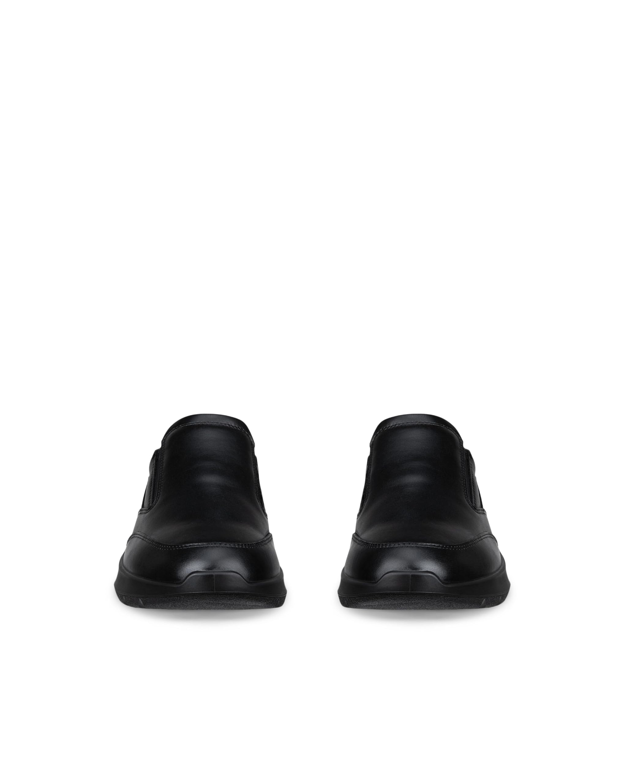 ECCO City Stride Slip-on basket homme noir cuir