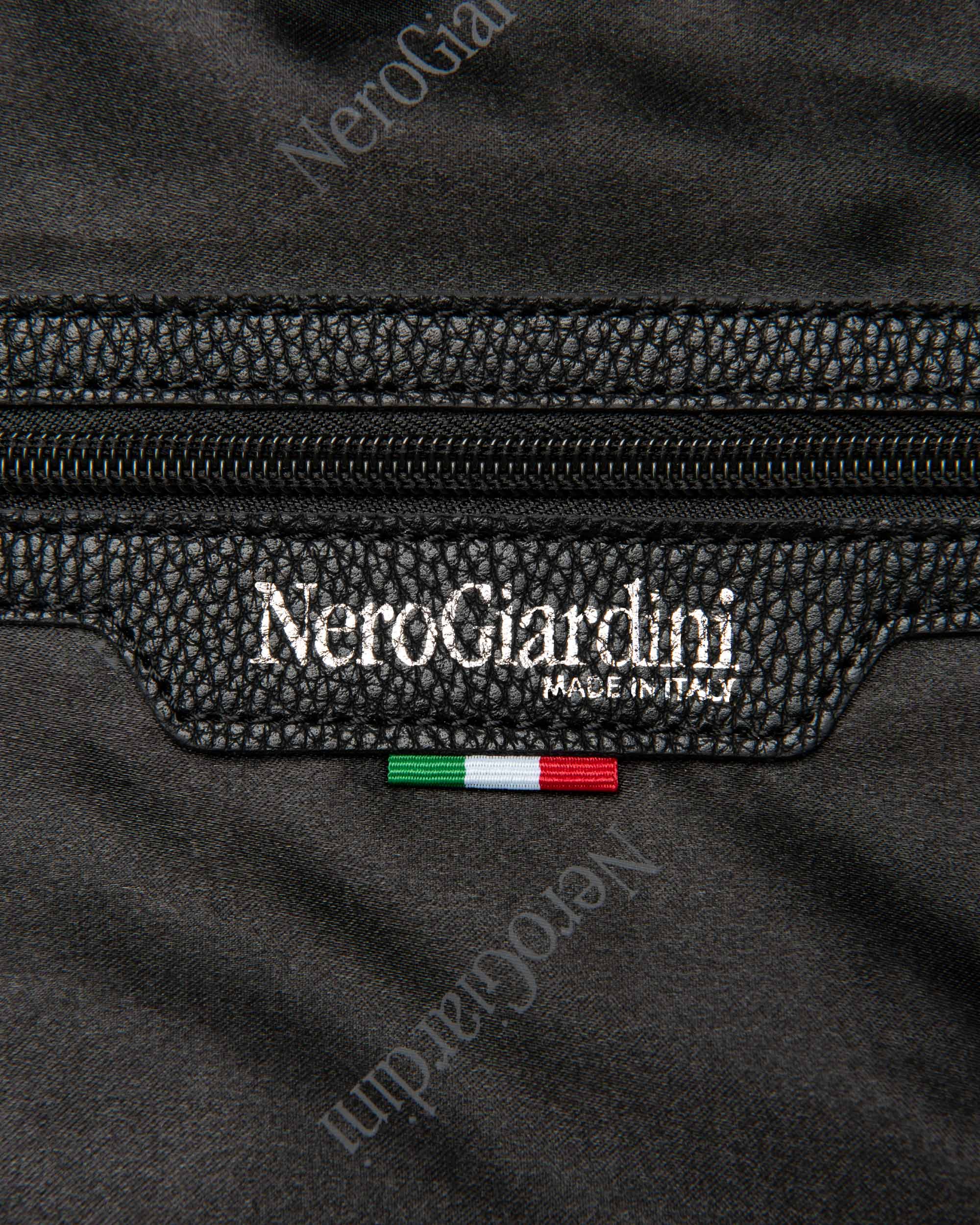Nerogiardini Sac Bandoulière Femme Matière Technique