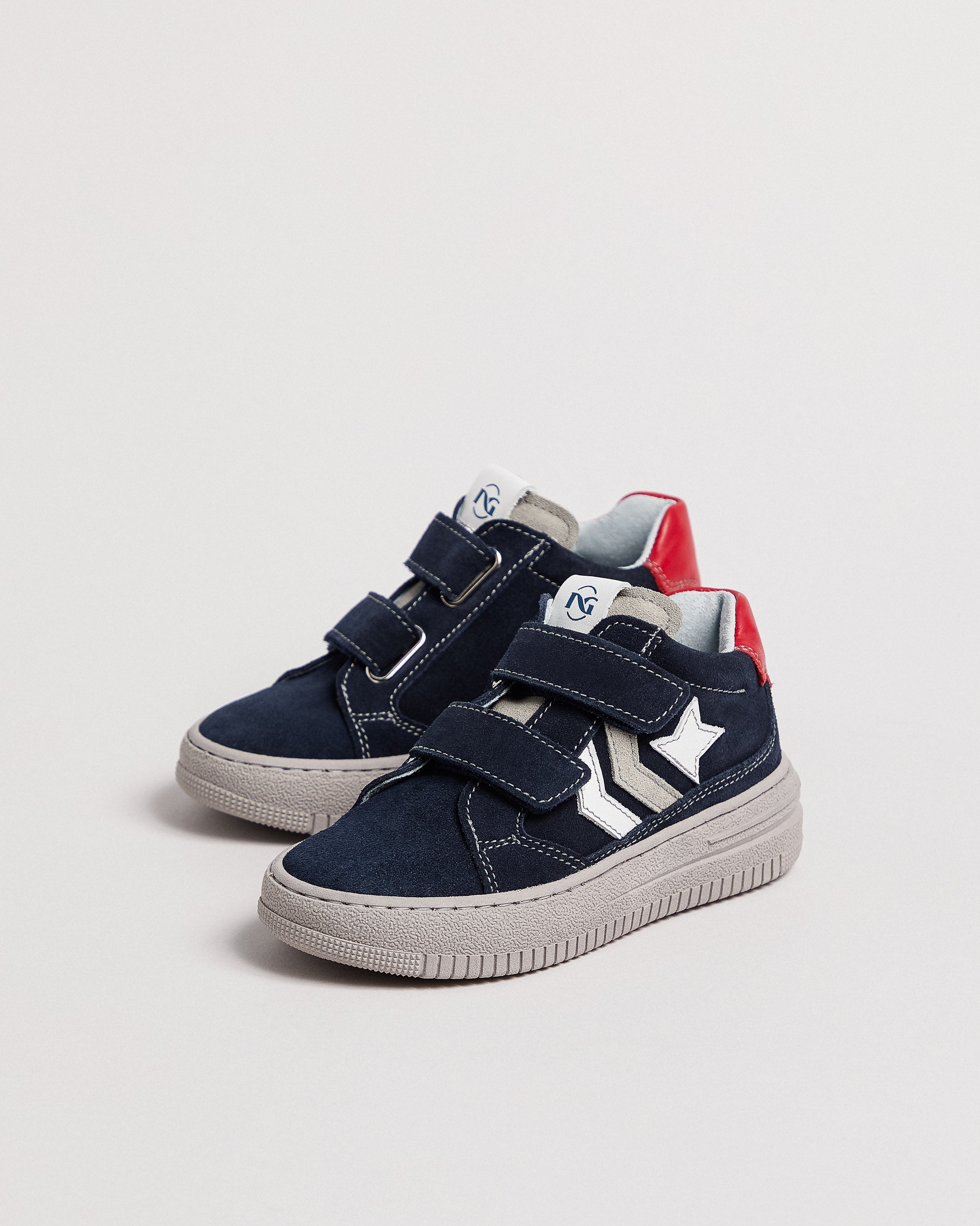 NeroGiardini Sneakers Junior garçon cuir velours pointure 28