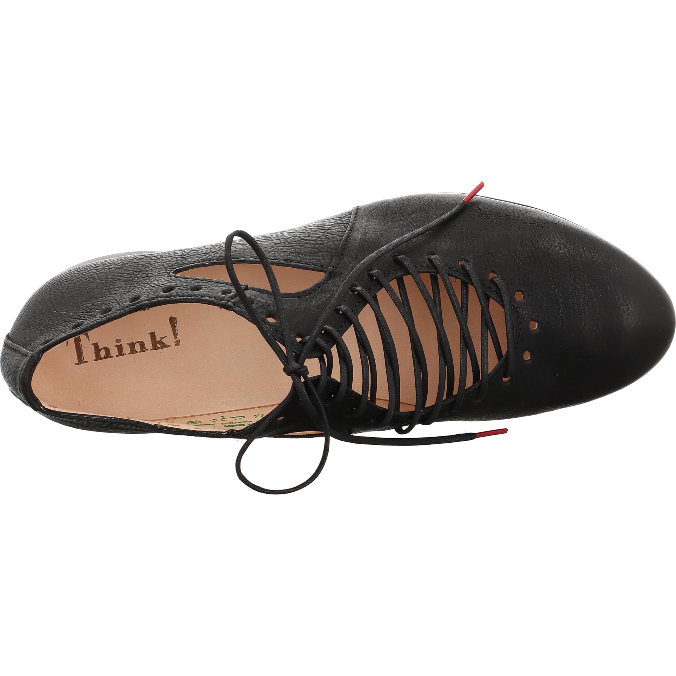 Think Guad2 ballerines femme noir 38 EU cuir végétal