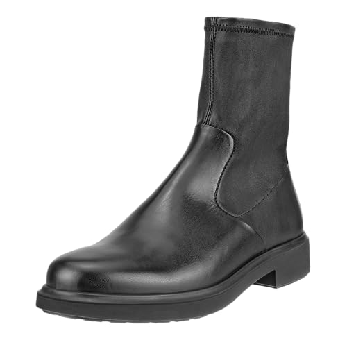 ECCO Metropole Amsterdam Bottes Femme Noir 35 EU Cuir