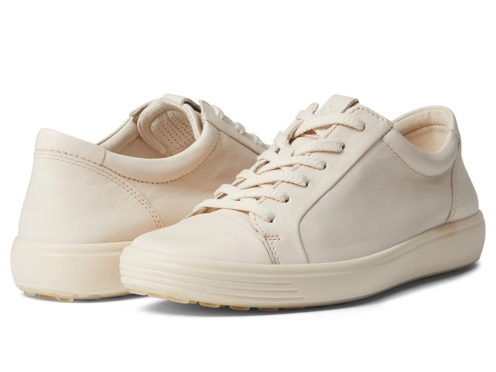 ECCO Soft 7 W basket femme limestone cuir