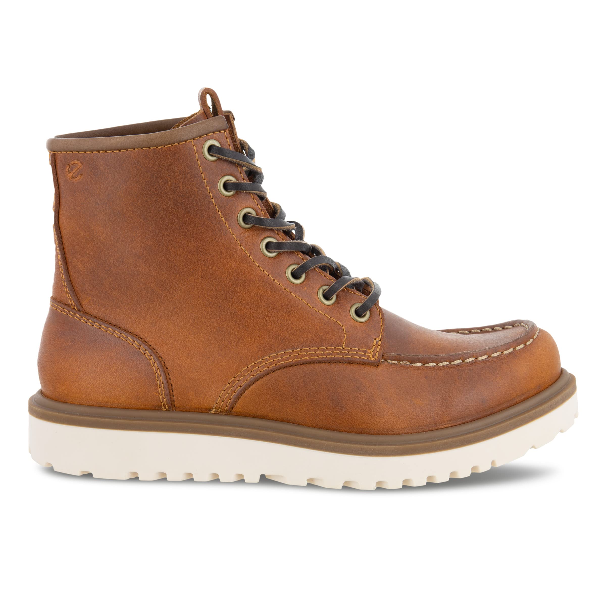 ECCO Staker bottes femme cognac 36 EU cuir
