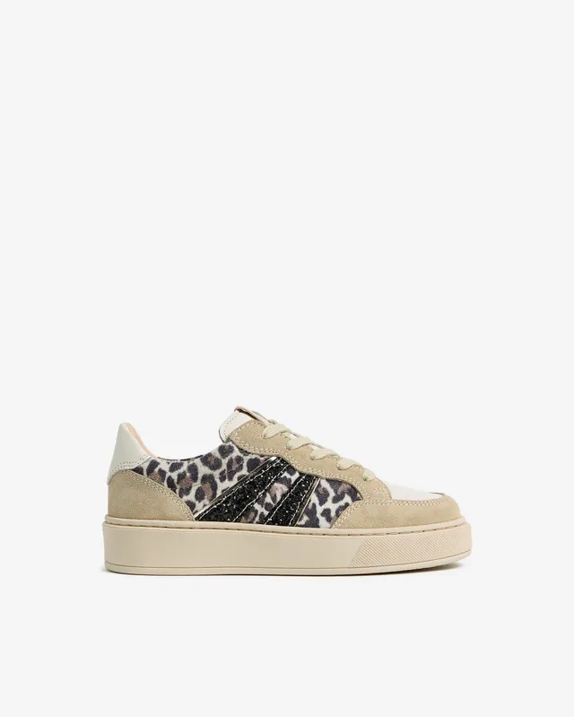 Nerogiardini Sneakers baskets teen cuir velours DryGo