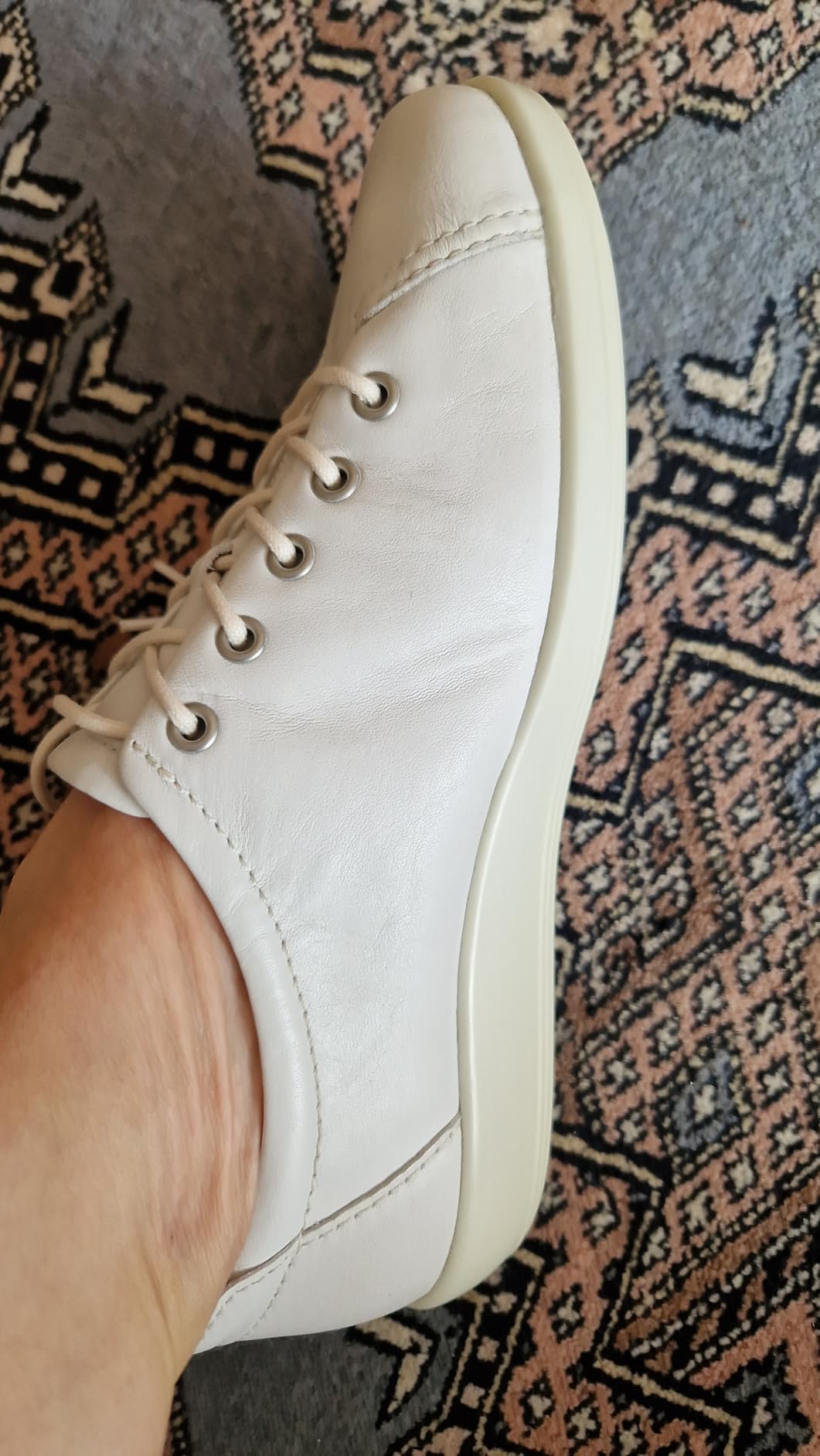 ECCO Soft 7 Bottines Femme Cuir 38 EU Noir