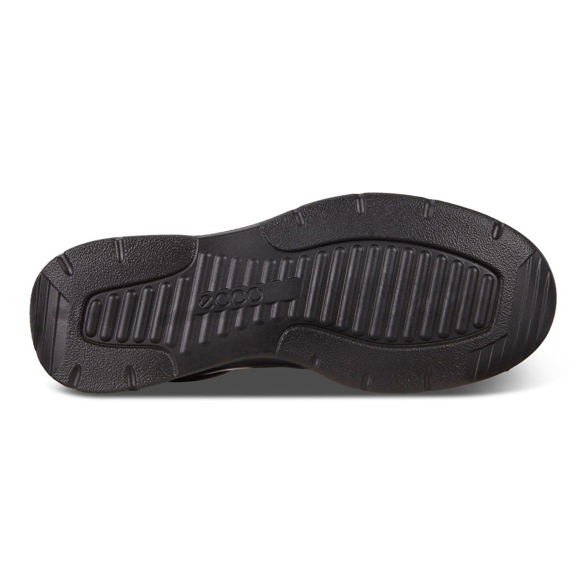 ECCO Irving 511734 Baskets Homme cuir textile