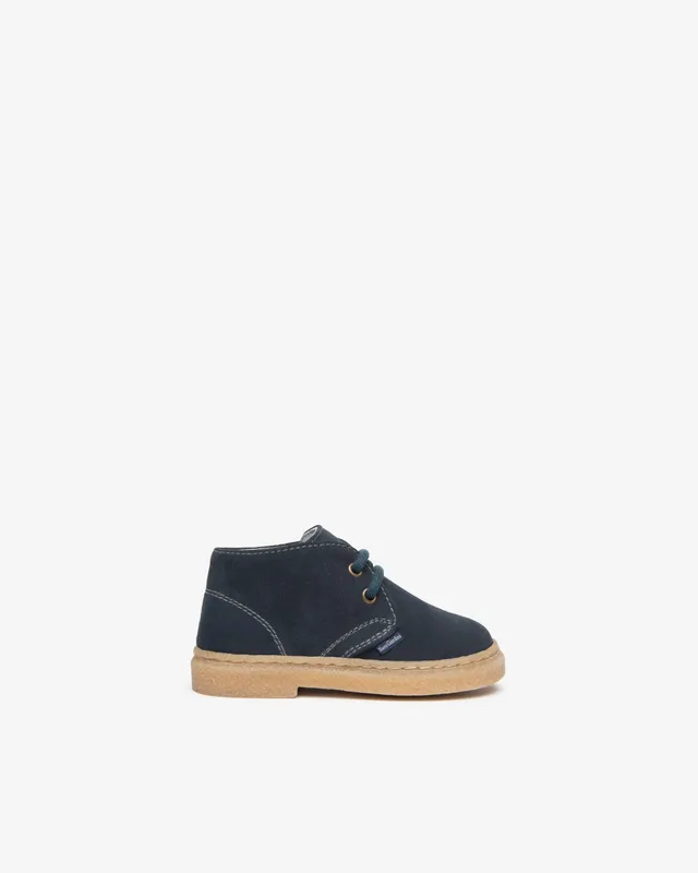 NeroGiardini Bottes Junior Garçon Cuir Velours Daim