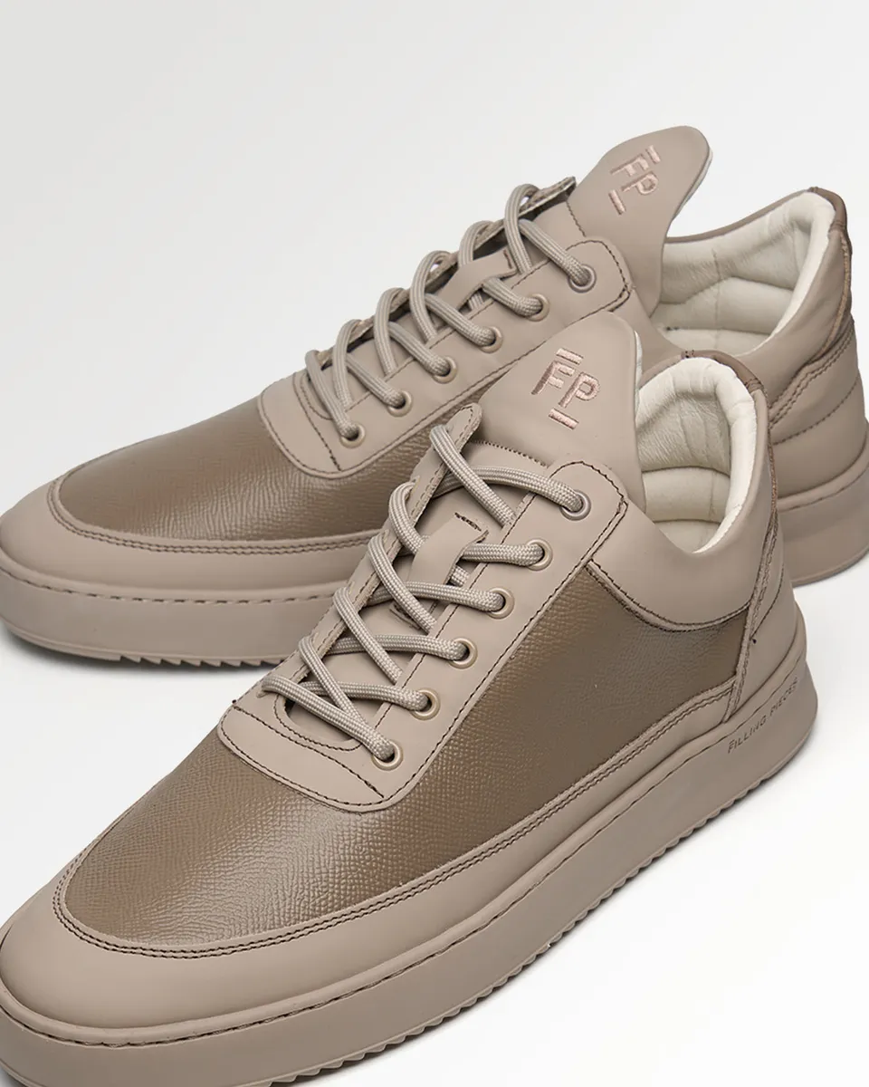Filling Pieces Low Top Tech Crumbs Sneakers Pure Cuir 43
