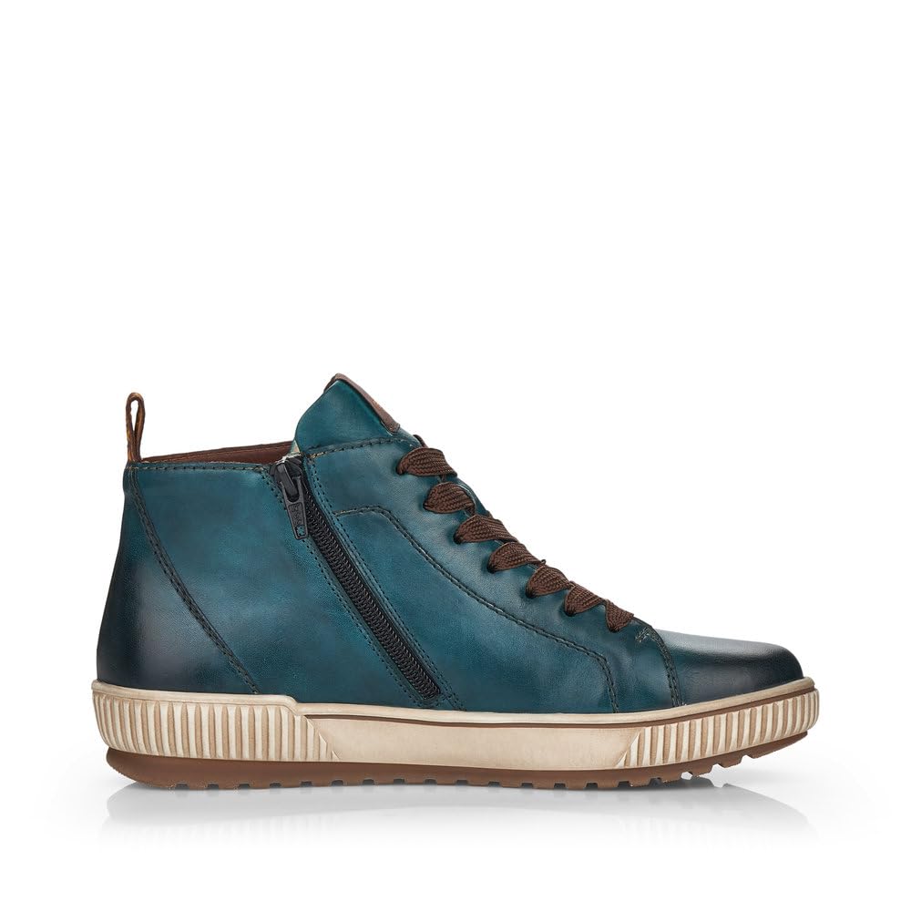 Remonte D0771 chaussures à lacets femme vert 39 hydrofuge
