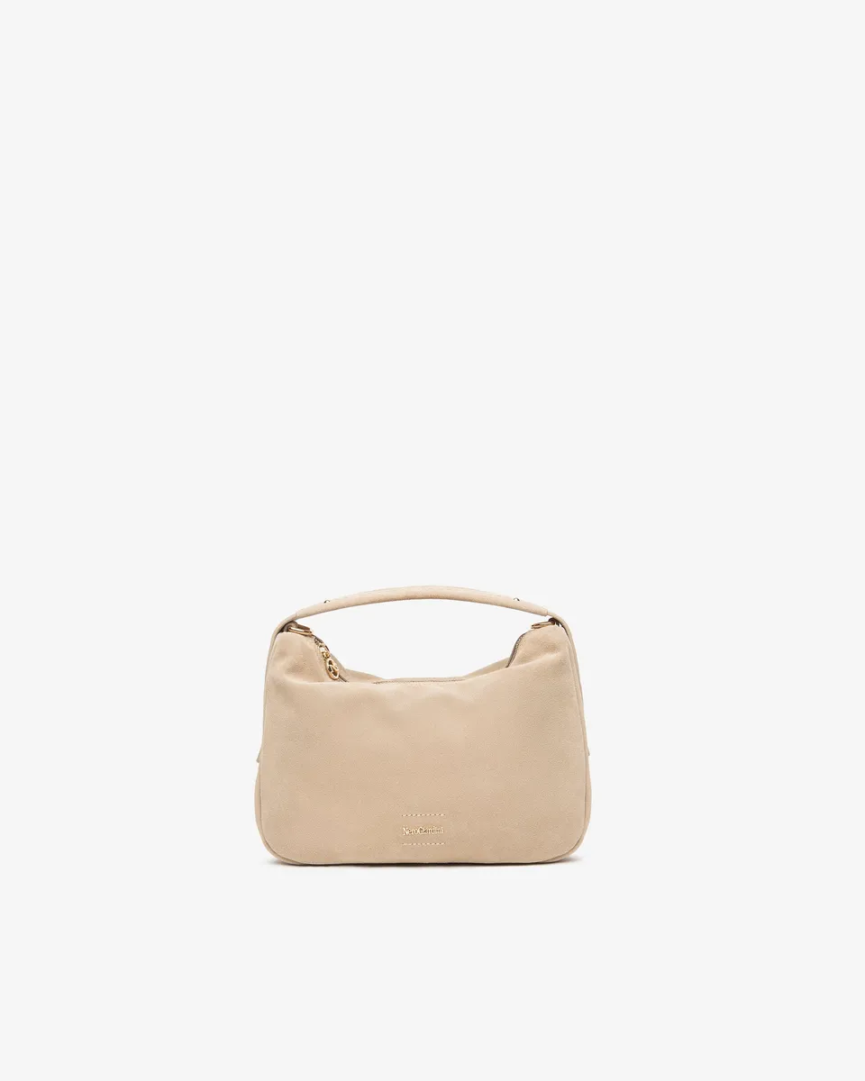 NeroGiardini Sacs besace cuir velours femme taille unique