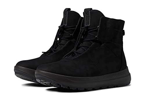 ECCO Solice bottes femme noir mi-hautes hiver