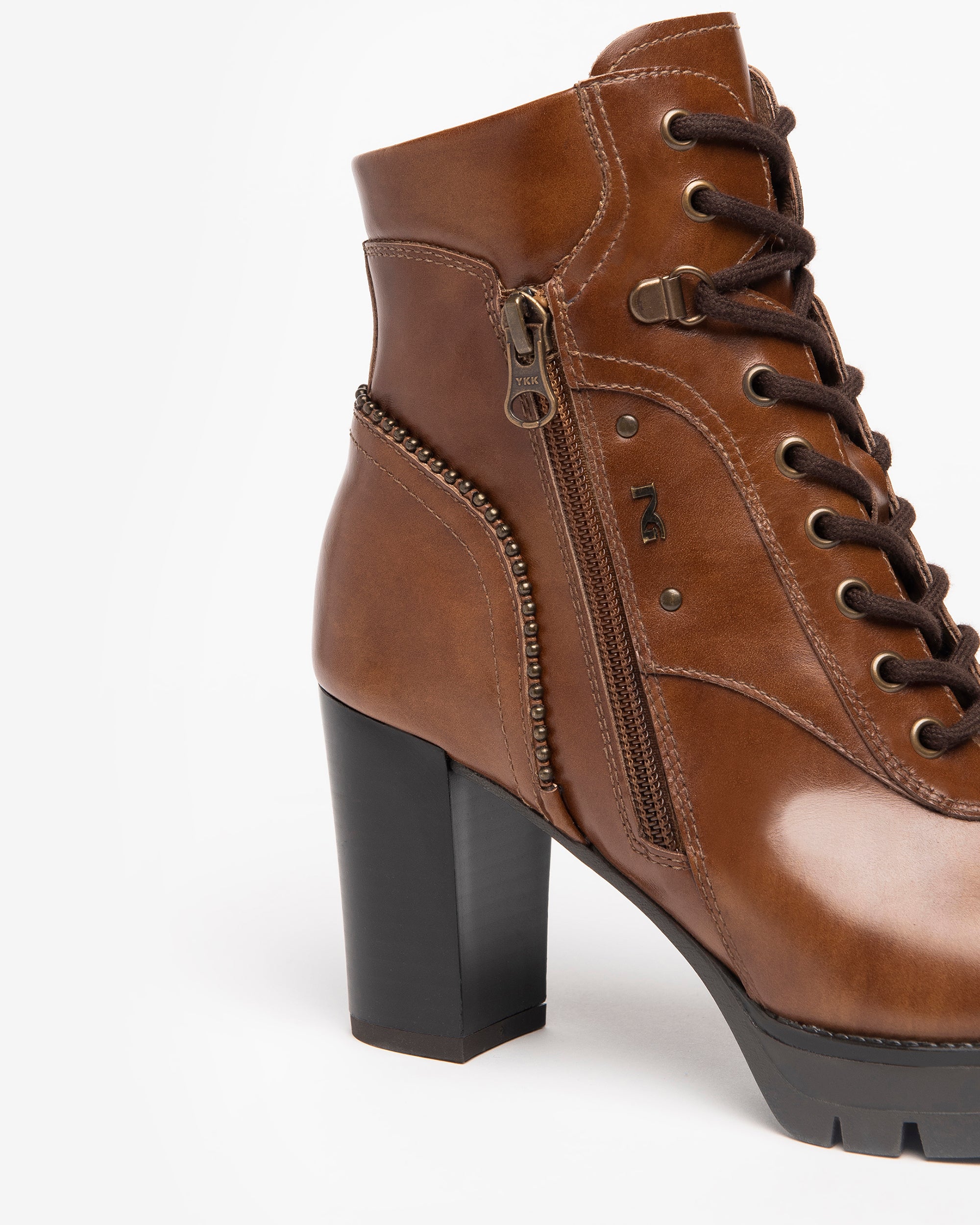 NeroGiardini Bottines Femme Cuir Automne Hiver